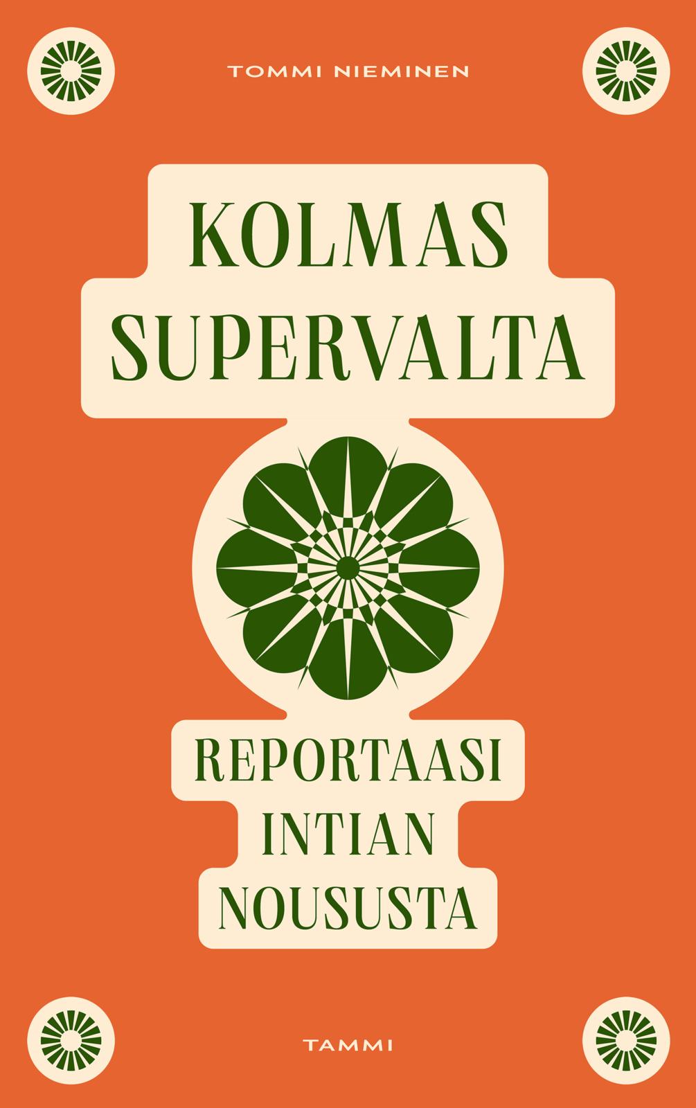 Etukansi. Tommi Nieminen Kolmas supervalta