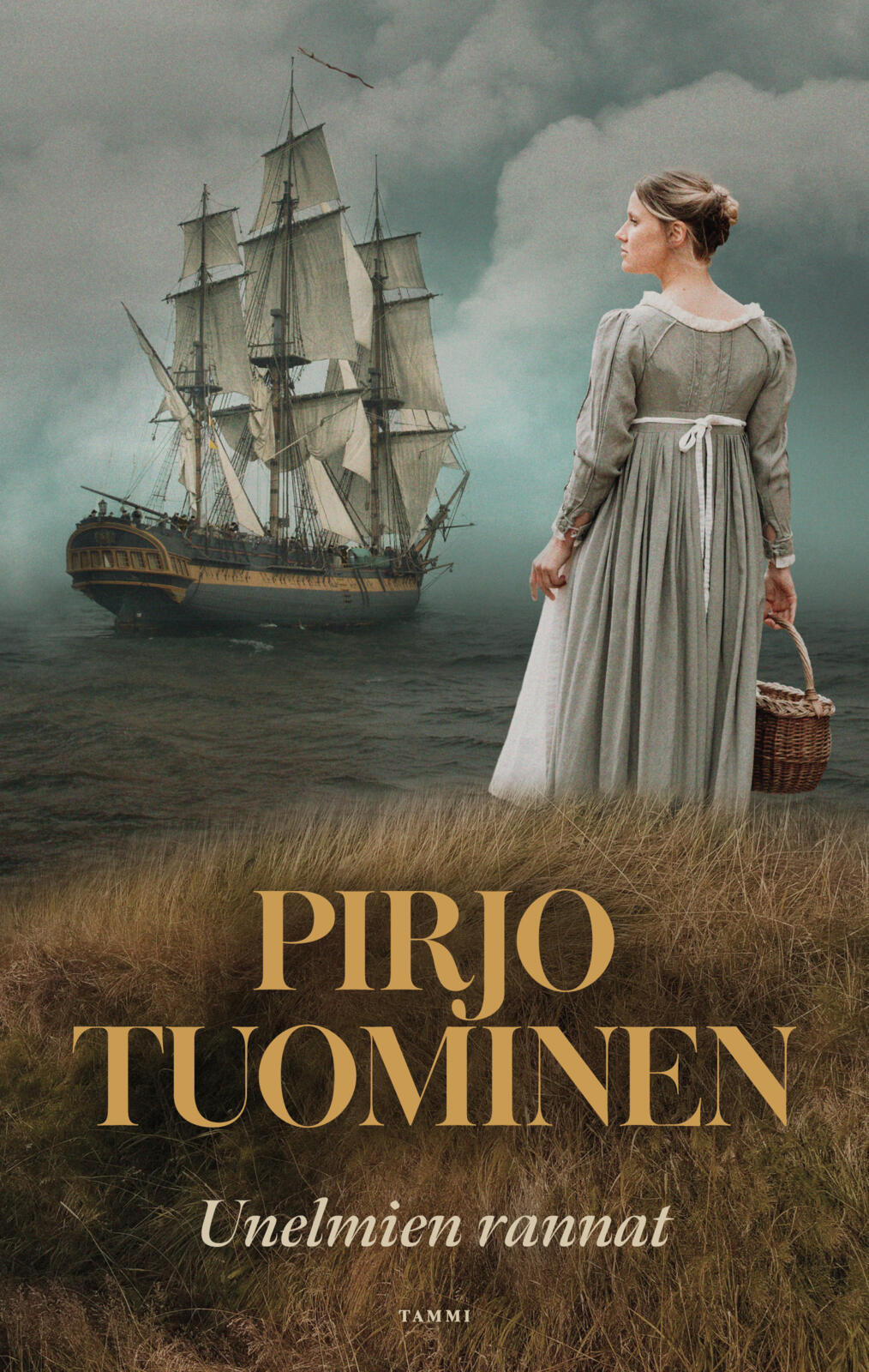 Etukansi. Pirjo Tuominen Unelmien rannat