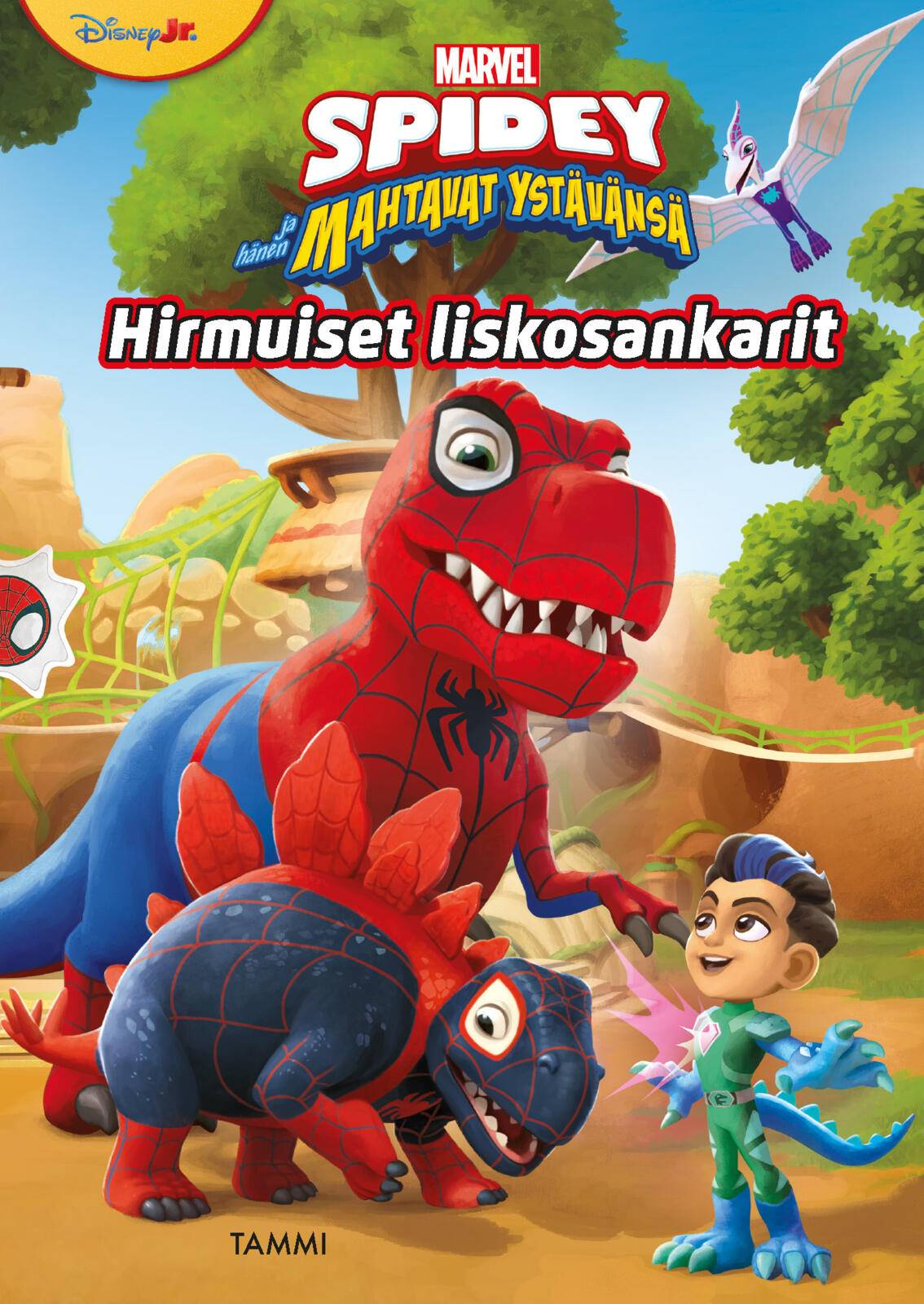 Etukansi. Marvel Marvel. Spidey ja hänen mahtavat ystävänsä. Hirmuiset liskosankarit