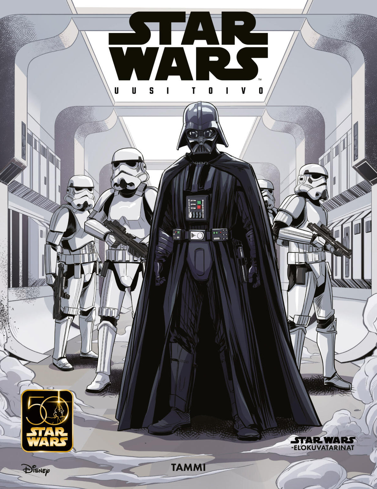 Etukansi. Star Wars Star Wars. Uusi toivo. Star Wars -elokuvatarinat