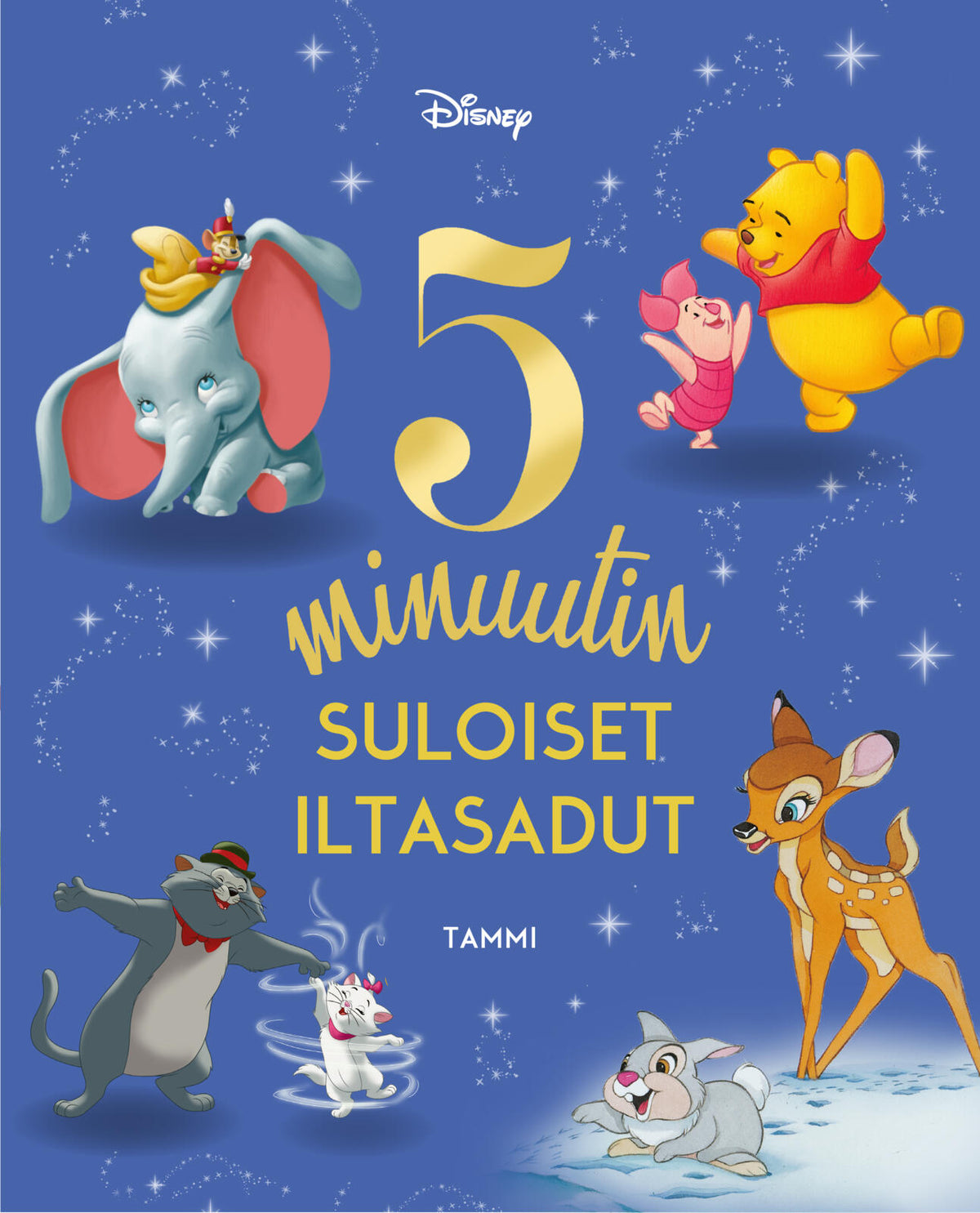 Etukansi. Disney Disney. 5 minuutin suloiset iltasadut