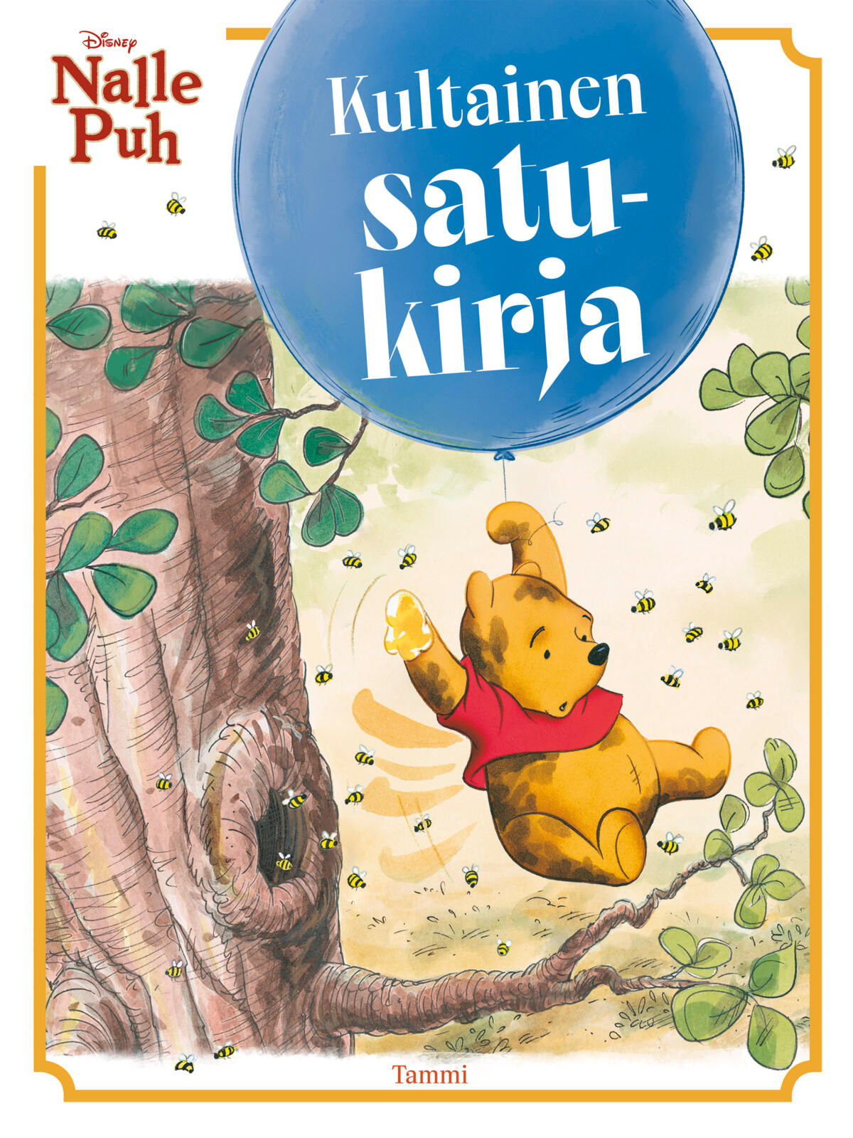 Etukansi. Disney Disney. Nalle Puh. Kultainen satukirja