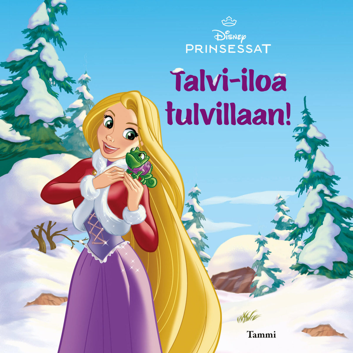 Etukansi. Disney Disney. Prinsessat. Talvi-iloa tulvillaan!
