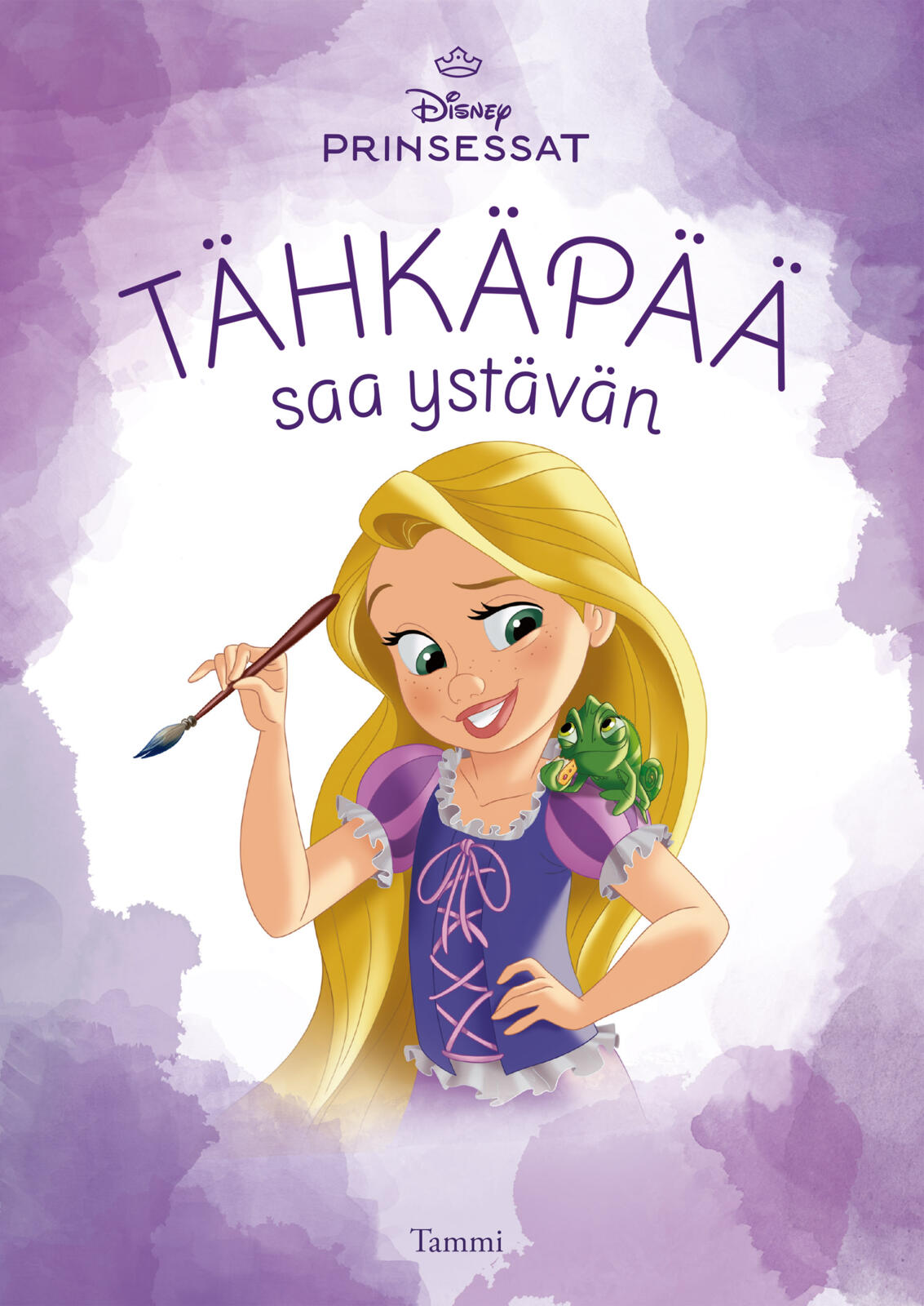Etukansi. Disney Disney. Prinsessat. Tähkäpää saa ystävän