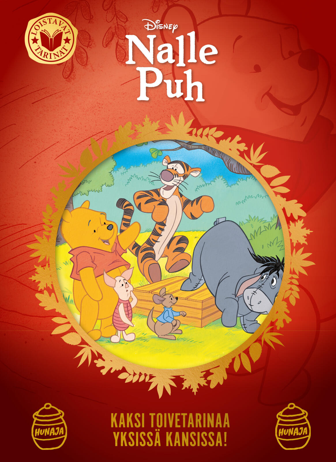 Etukansi. Disney Disney. Nalle Puh. Loistavat tarinat