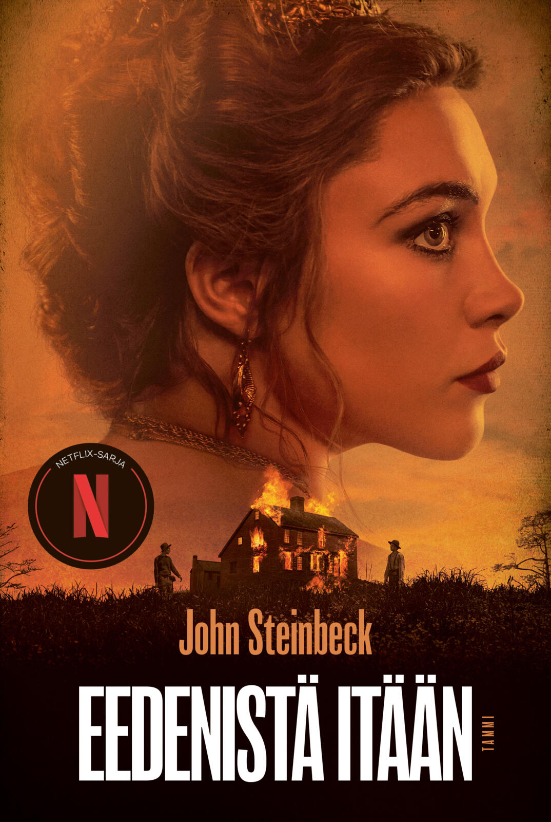 Etukansi. John Steinbeck Eedenistä itään