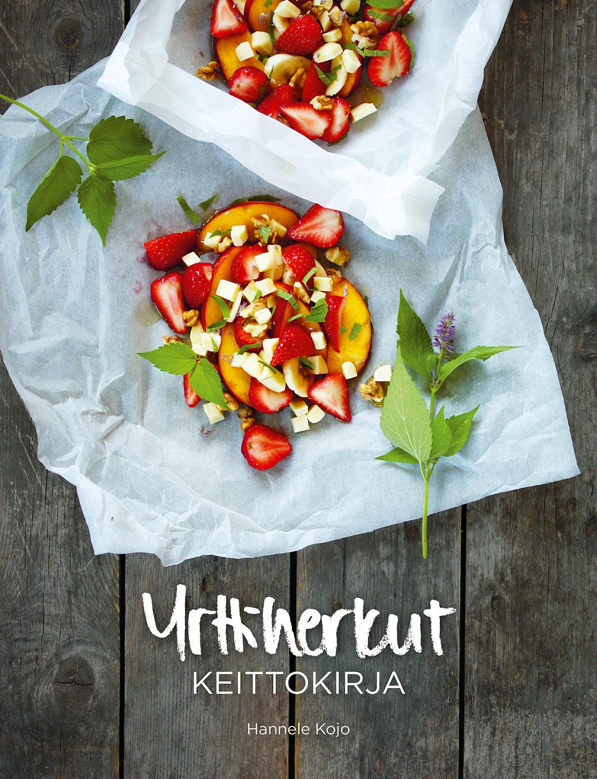 Etukansi. Hannele Kojo Yrttiherkut