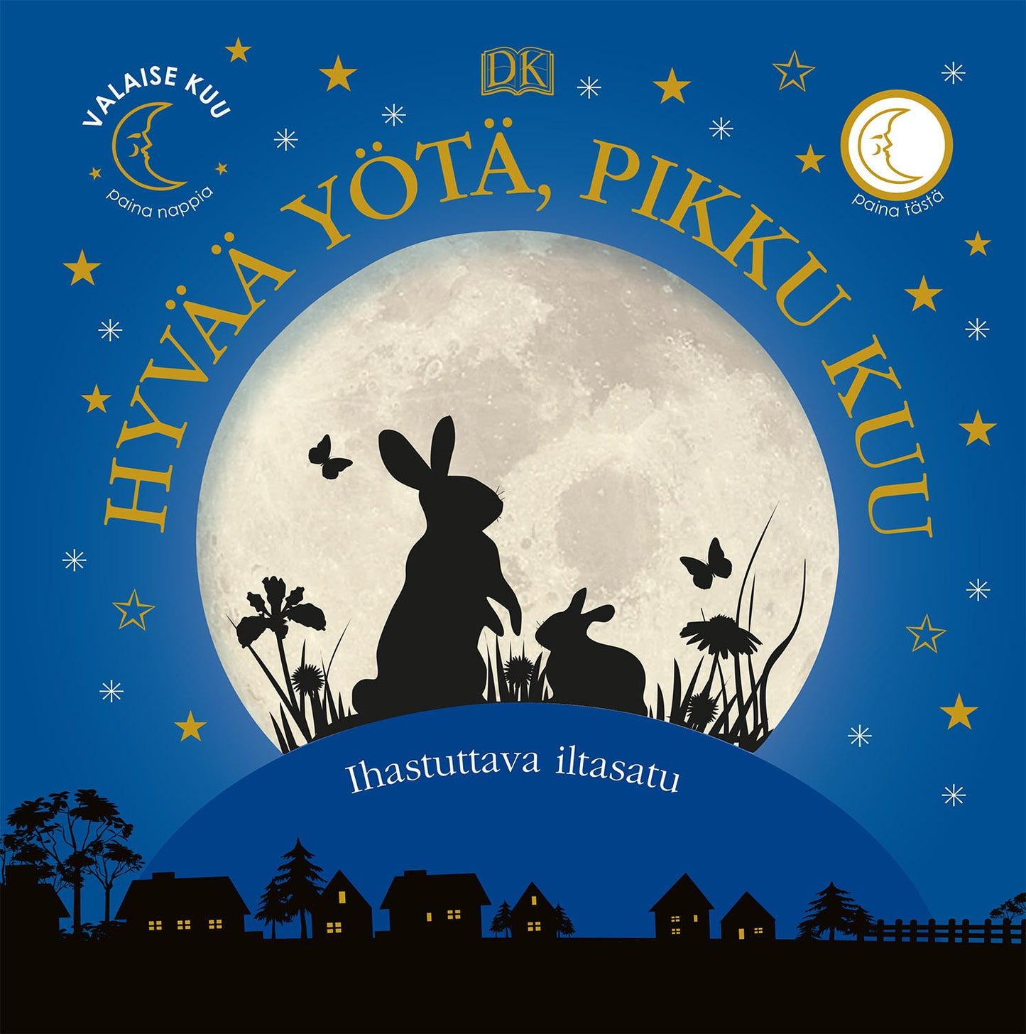 Etukansi. James Mitchem Hyvää yötä, pikku kuu