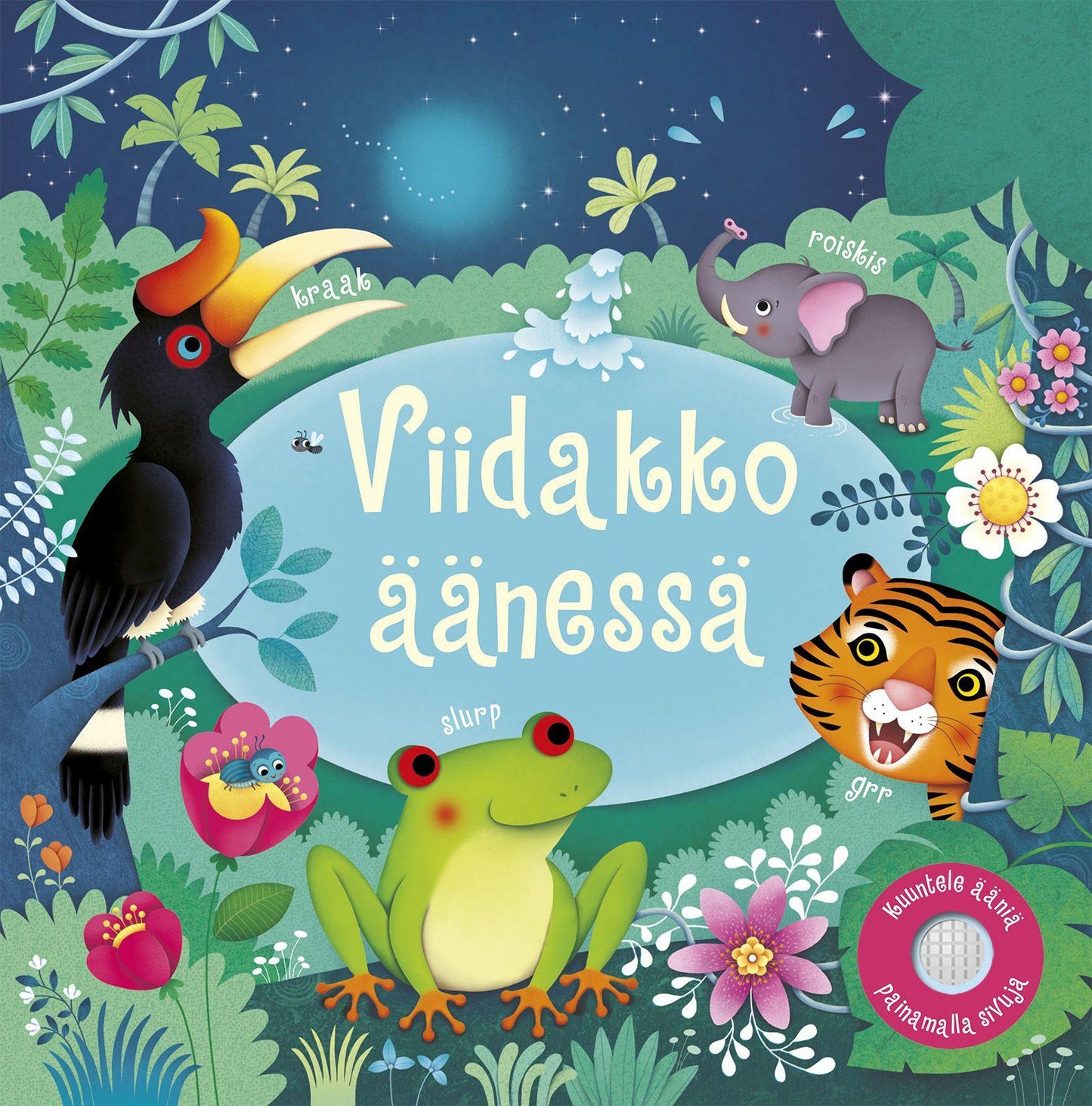 Etukansi. Sam Taplin Viidakko äänessä