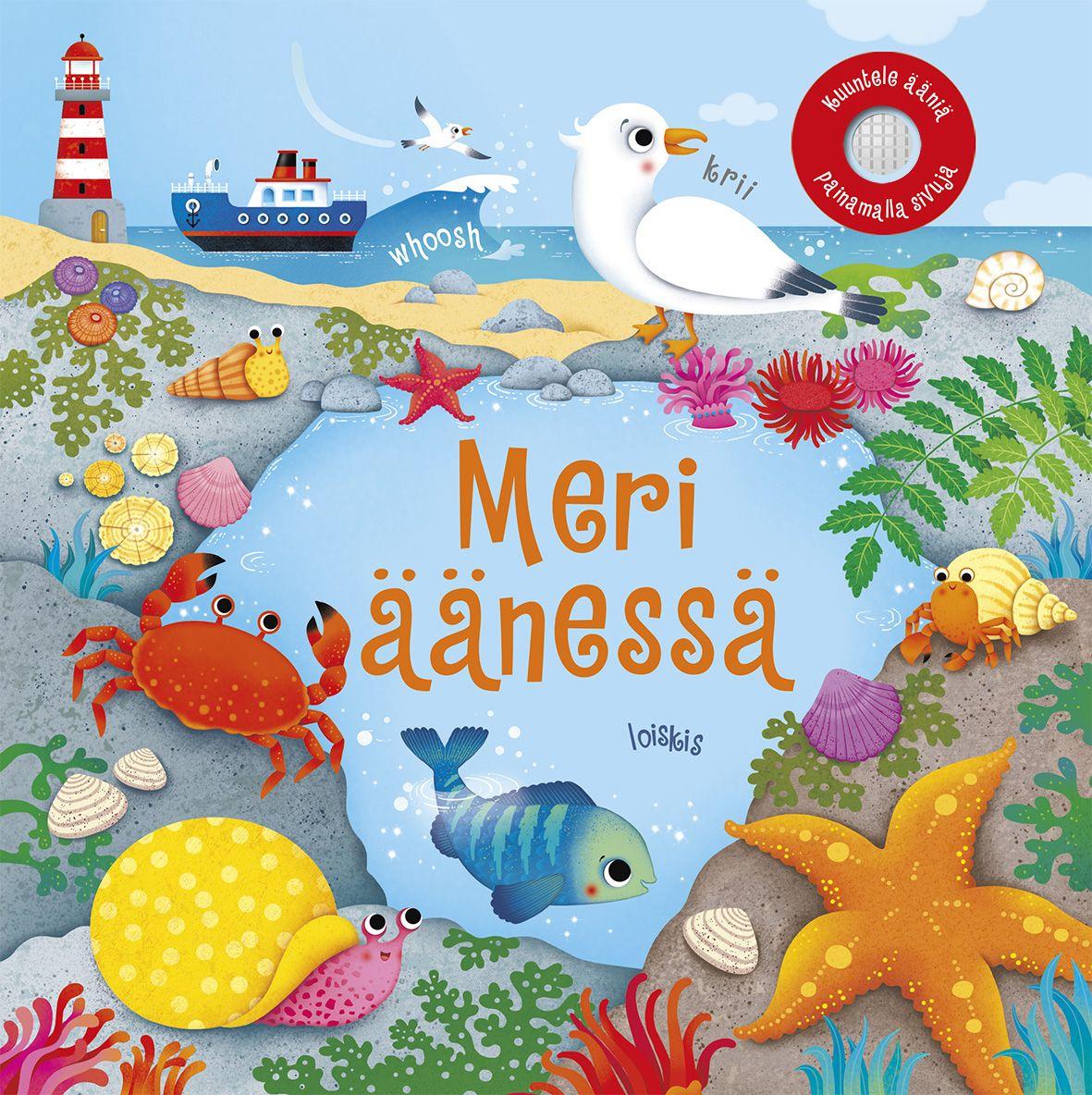 Etukansi. Federica Iossa Meri äänessä