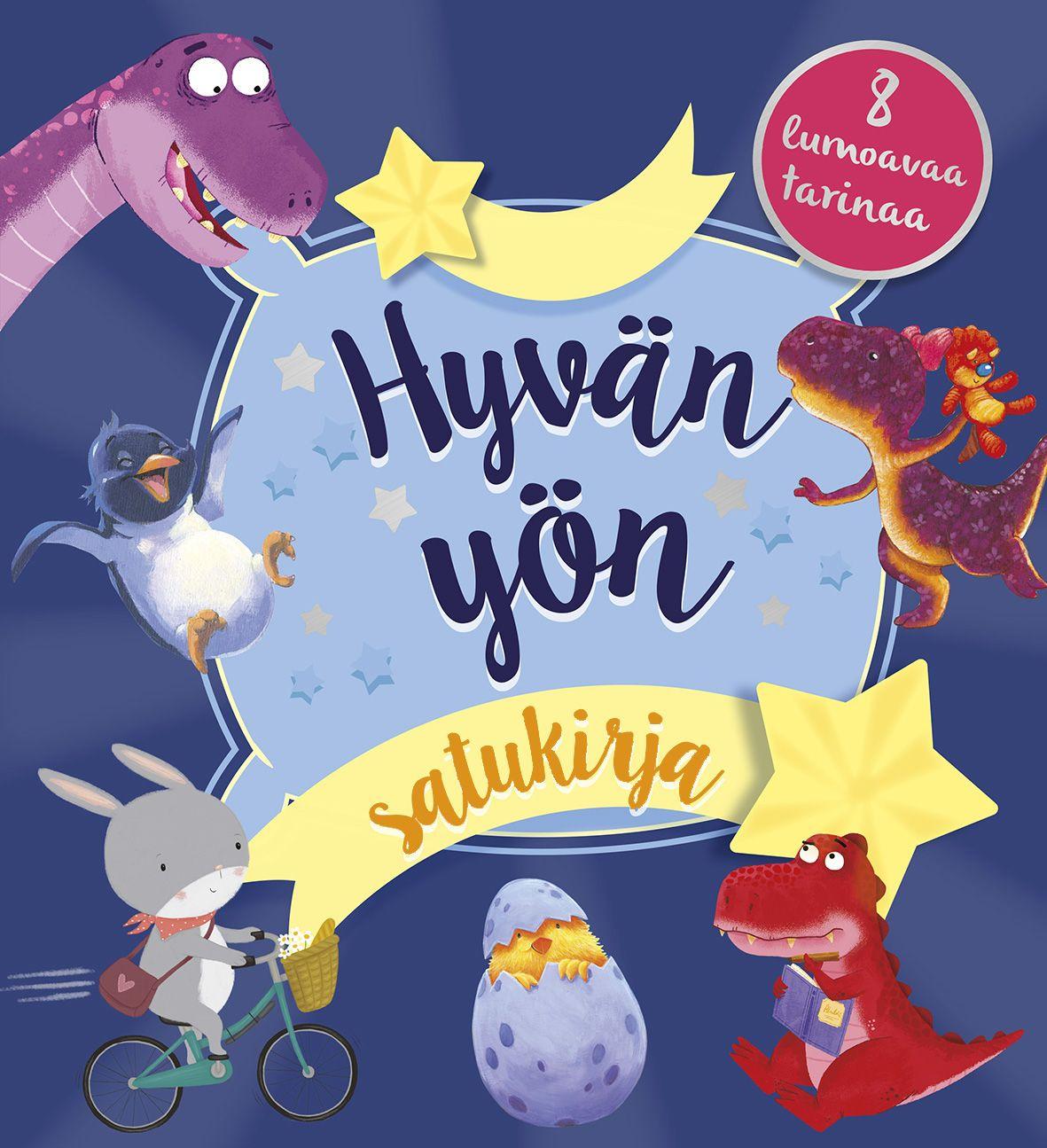 Etukansi. Greg Gormley Hyvän yön satukirja