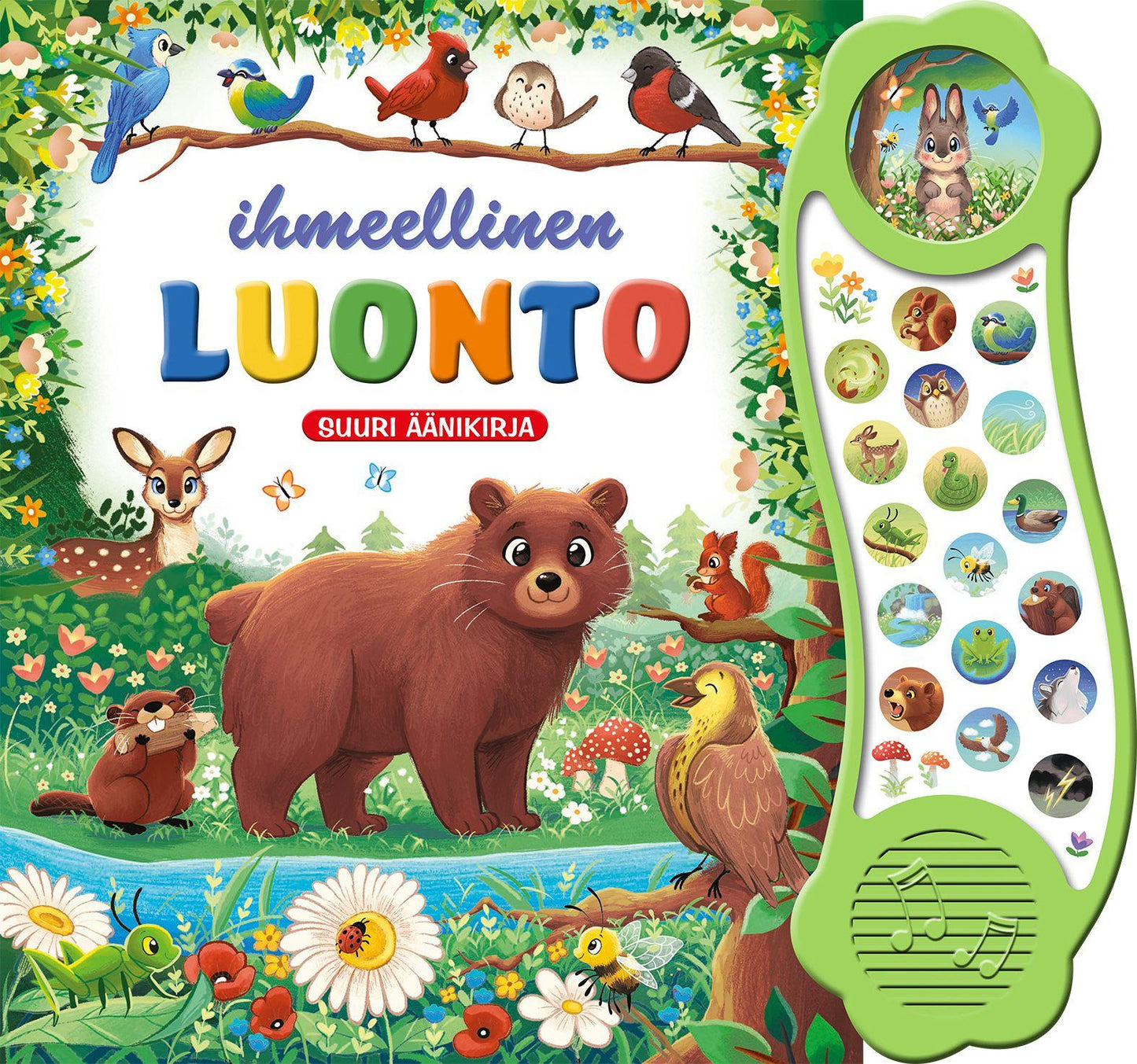 Etukansi. kids.fi Ihmeellinen luonto