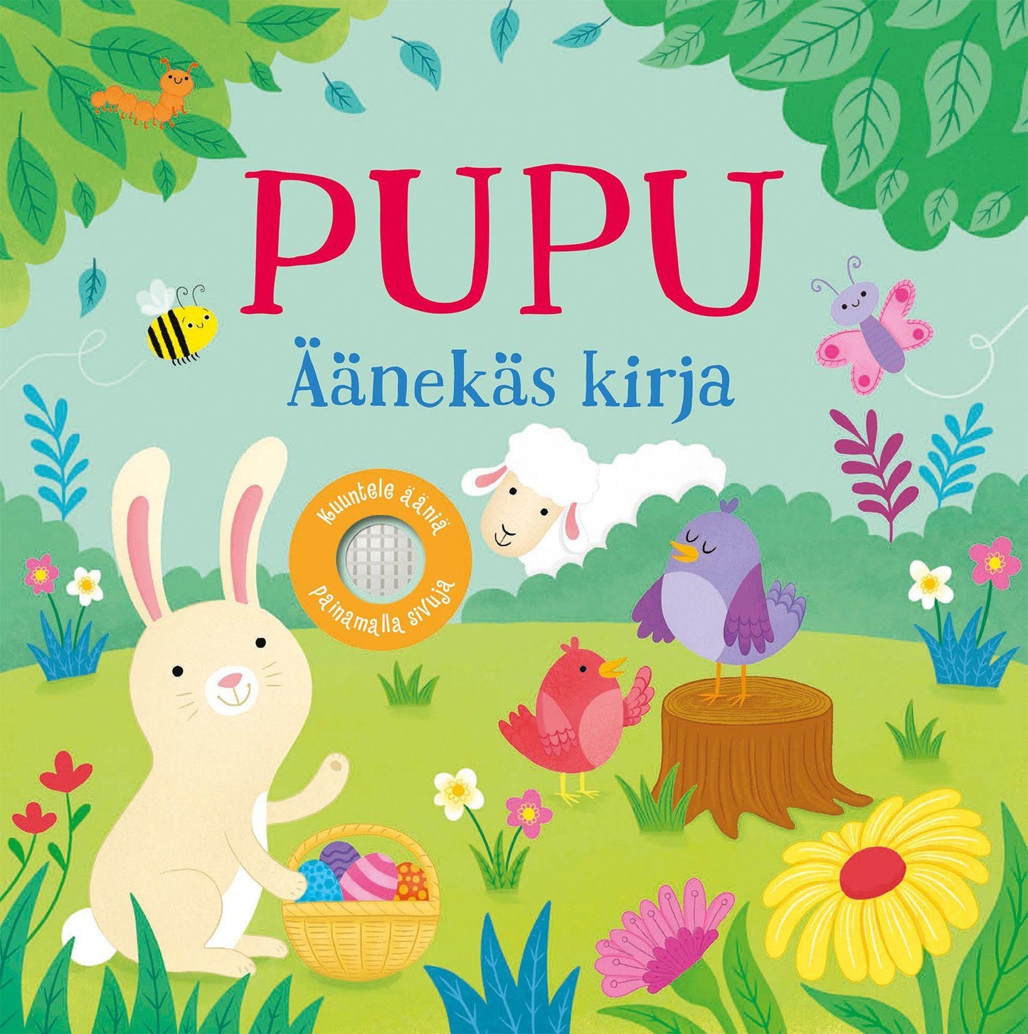 Etukansi. Usborne Publishing House Pupu