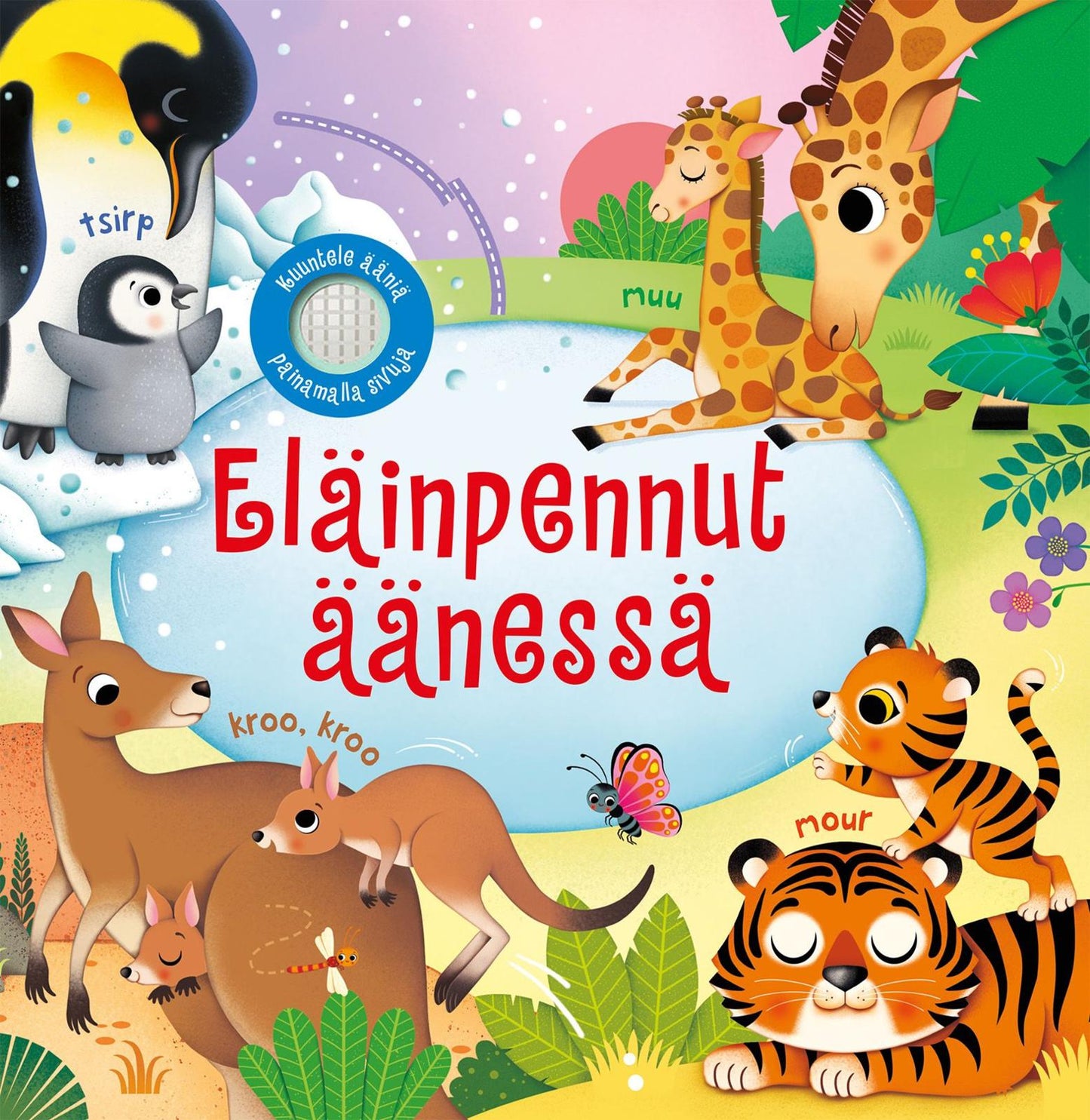 Etukansi. Federica Iossa Eläinpennut äänessä