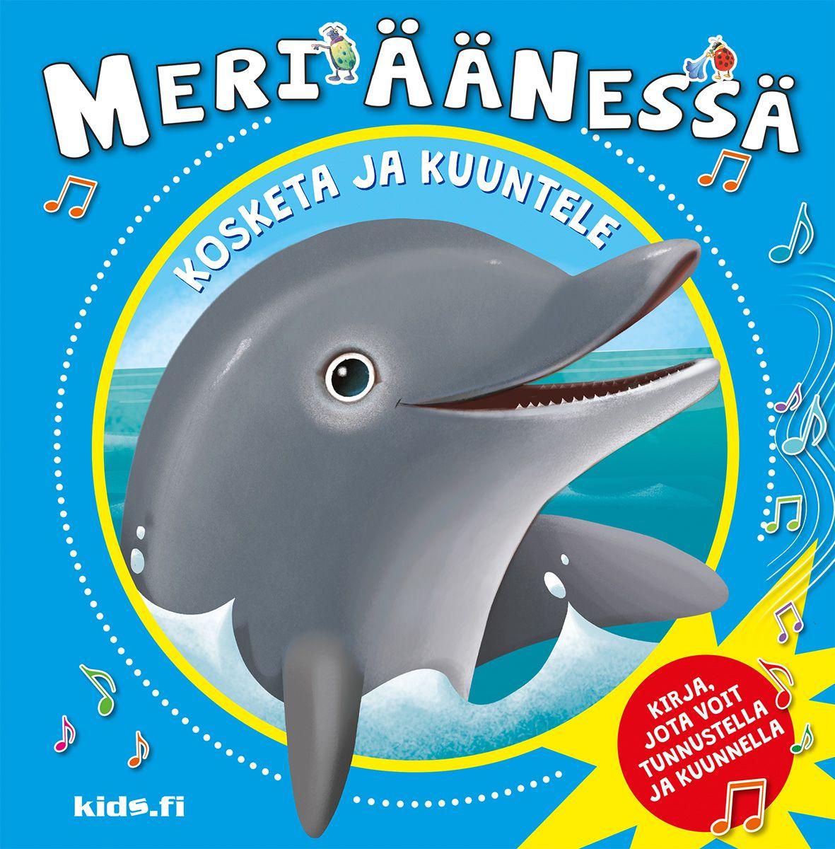 Etukansi. Tony Wolf Meri äänessä - Kosketa ja kuuntele