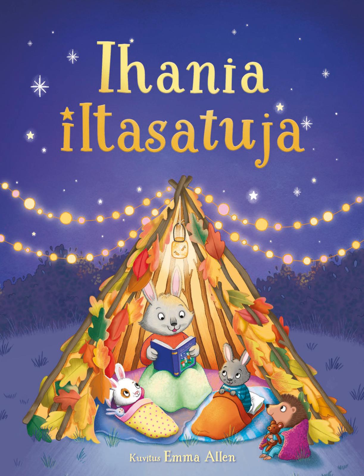 Etukansi. Mairi Mackinnon Ihania iltasatuja