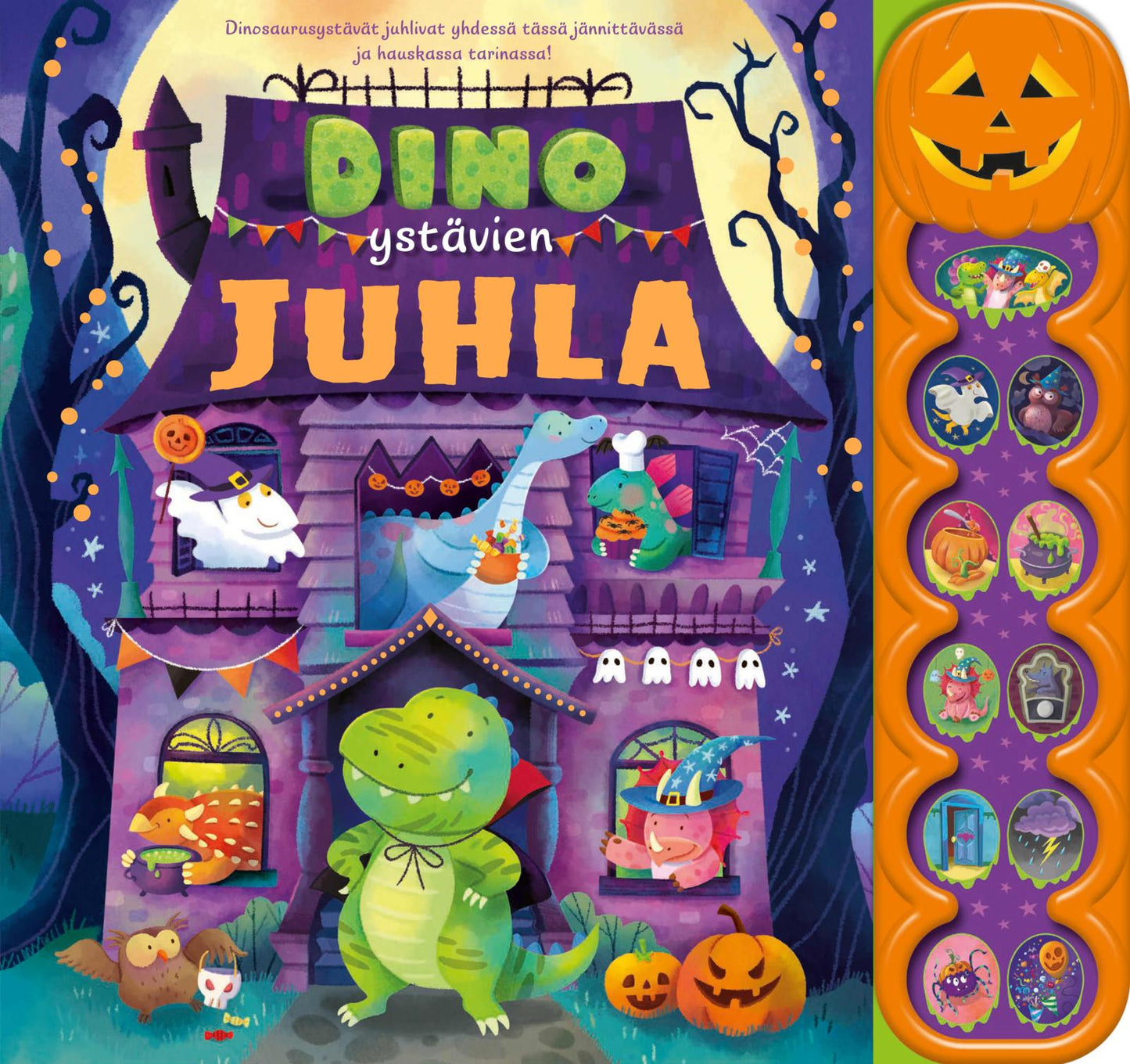 Etukansi. kids.fi Dino - Ystävien juhla