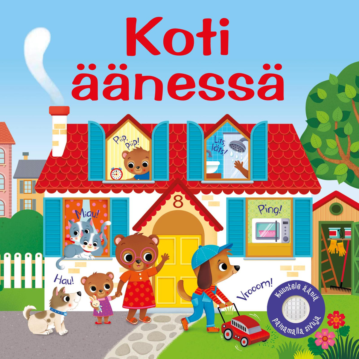 Etukansi. Sam Taplin Koti äänessä