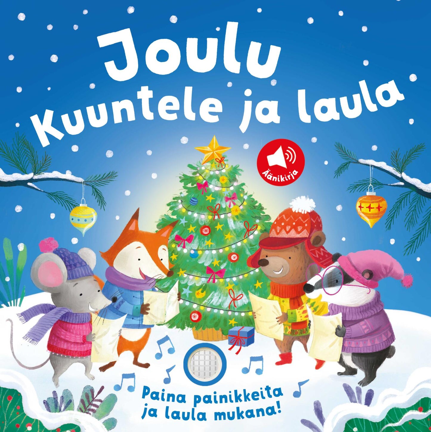 Etukansi. Sam Taplin Joulu - Kuuntele ja laula