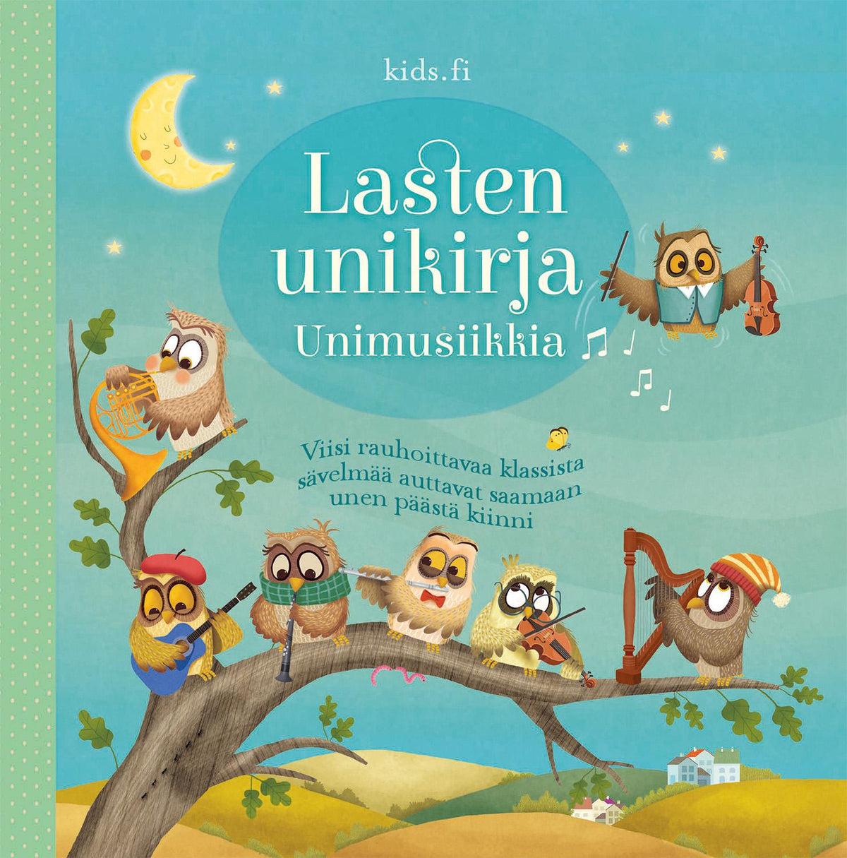 Etukansi. Sam Taplin Lasten unikirja