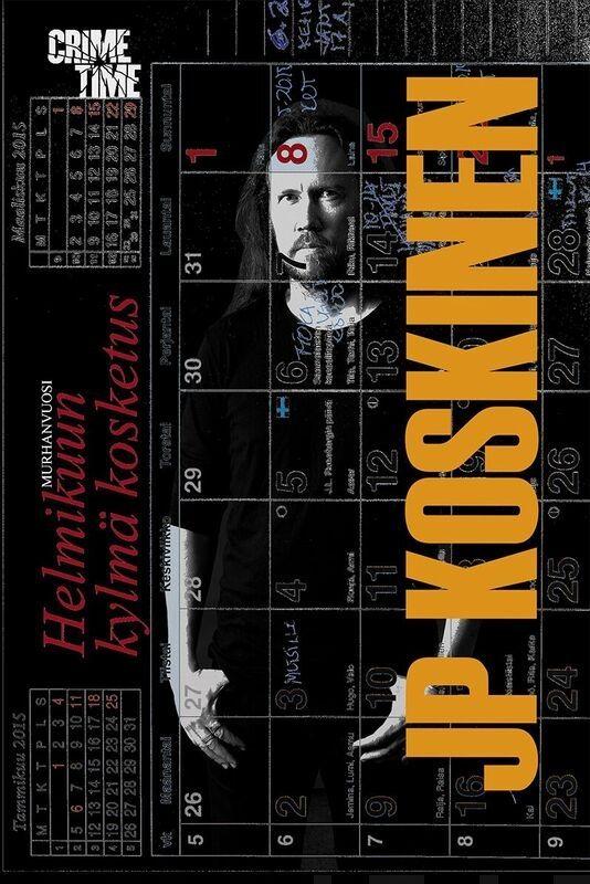 Etukansi. JP Koskinen Helmikuun kylmä kosketus