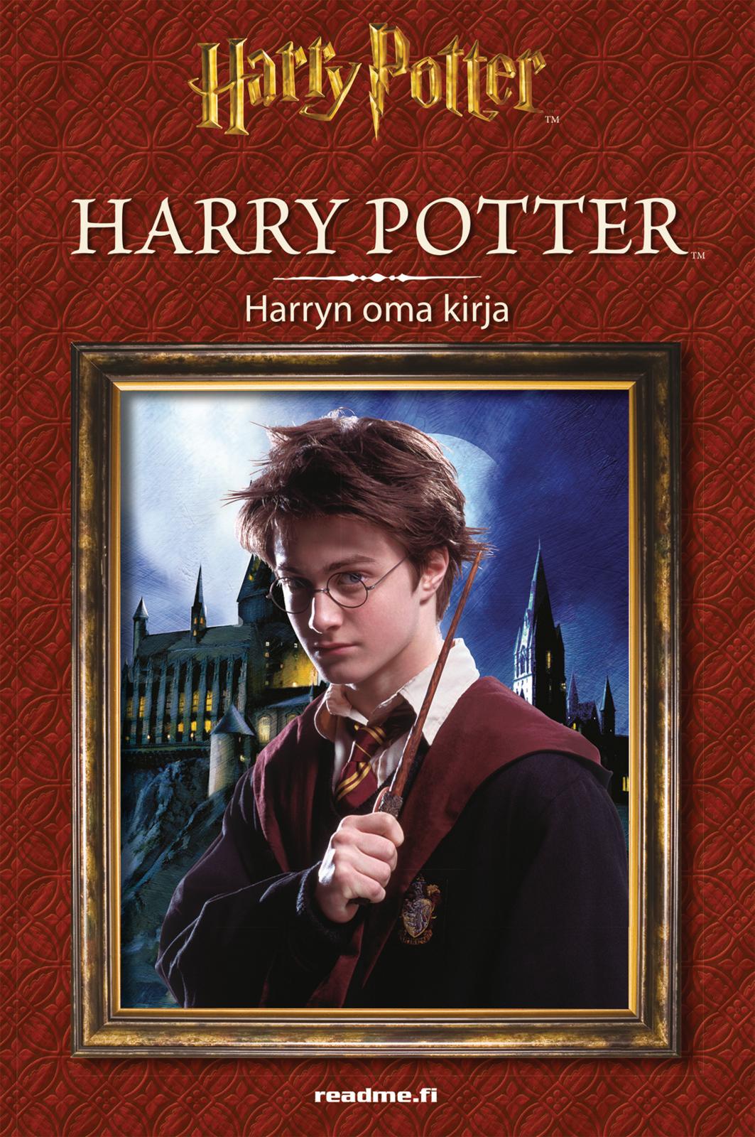 Etukansi. Harry Potter - Harryn oma kirja