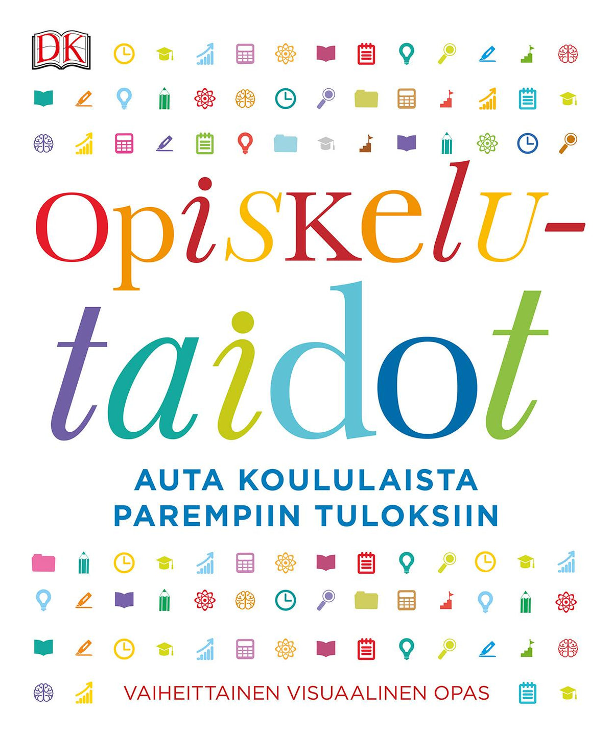 Etukansi. Carol Vorderman Opiskelutaidot
