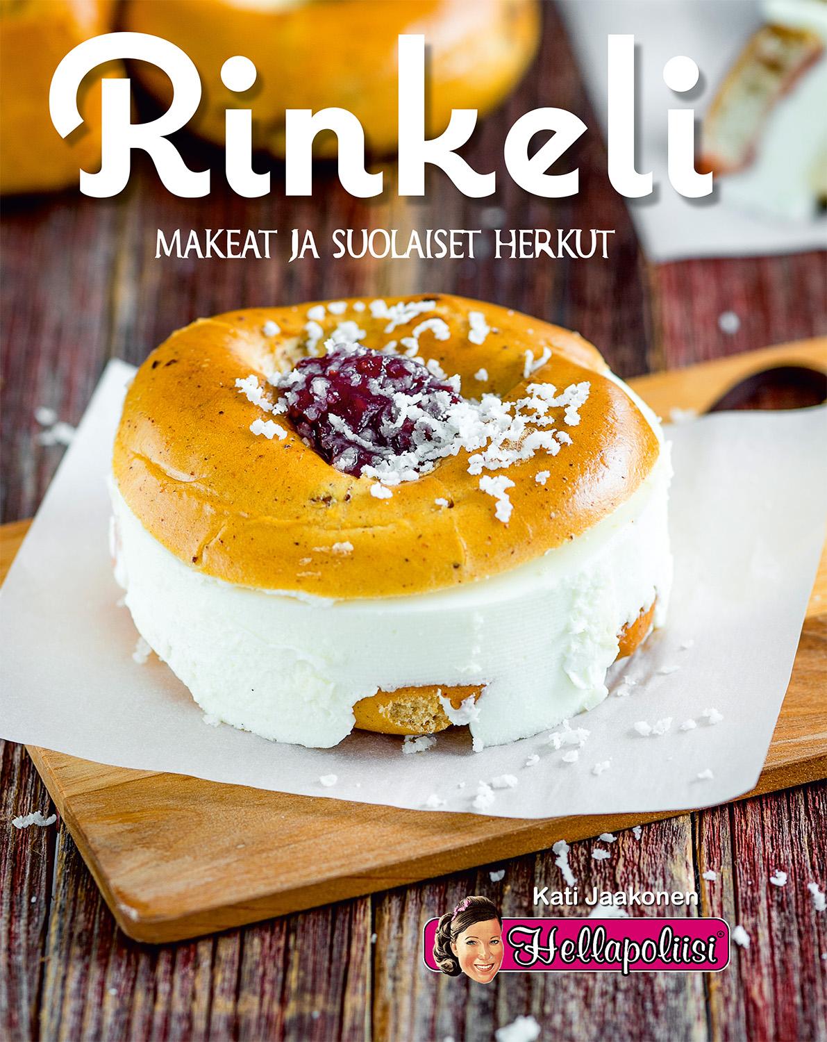Etukansi. Kati Jaakonen Rinkeli