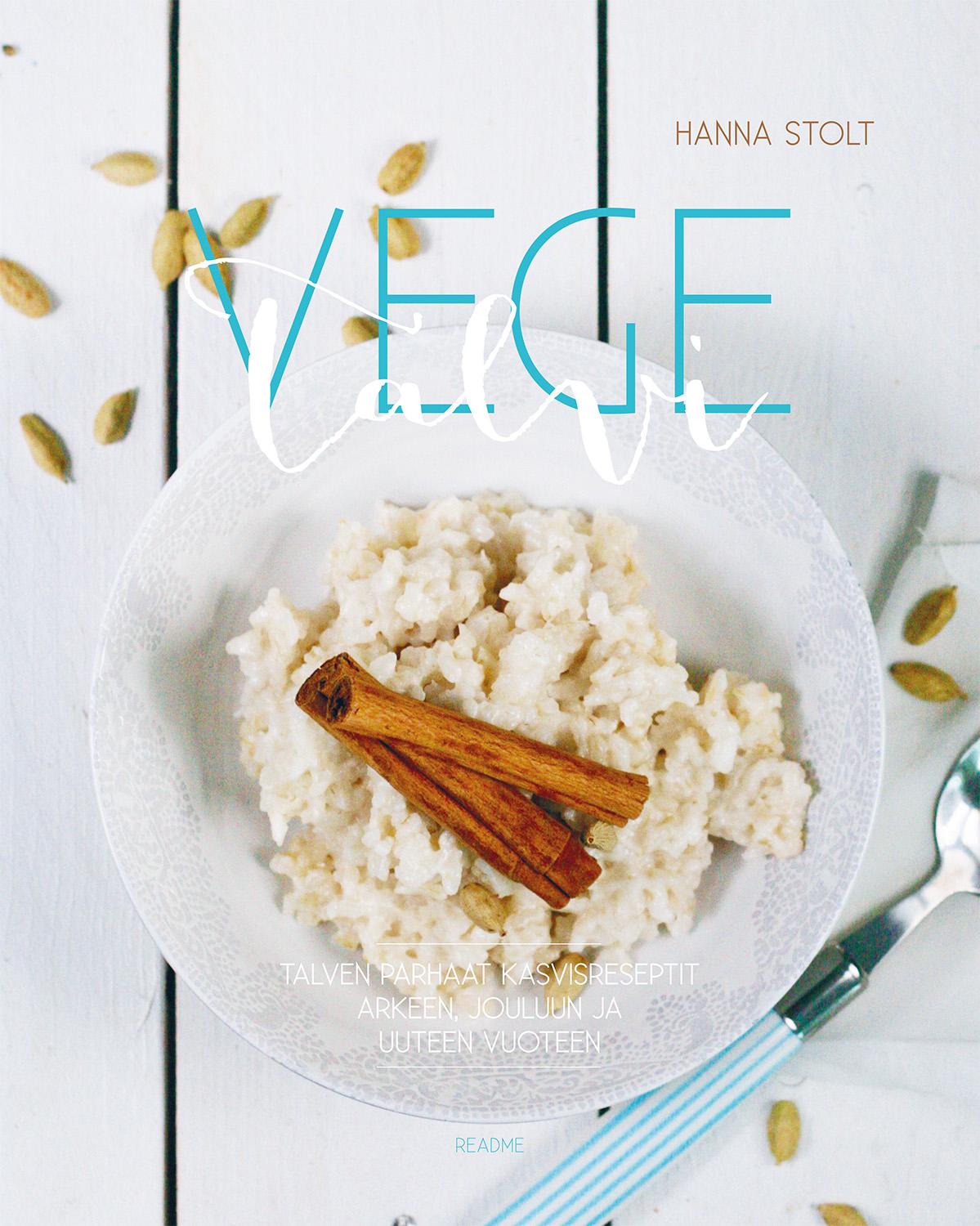 Etukansi. Hanna Stolt Vegetalvi