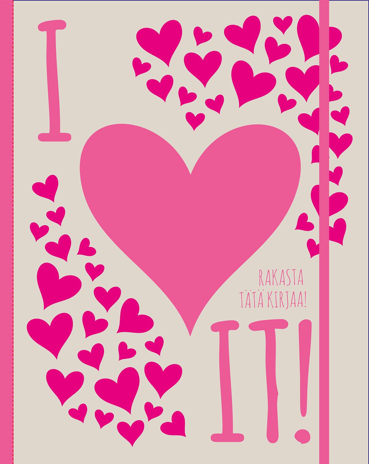 Etukansi. I love it!