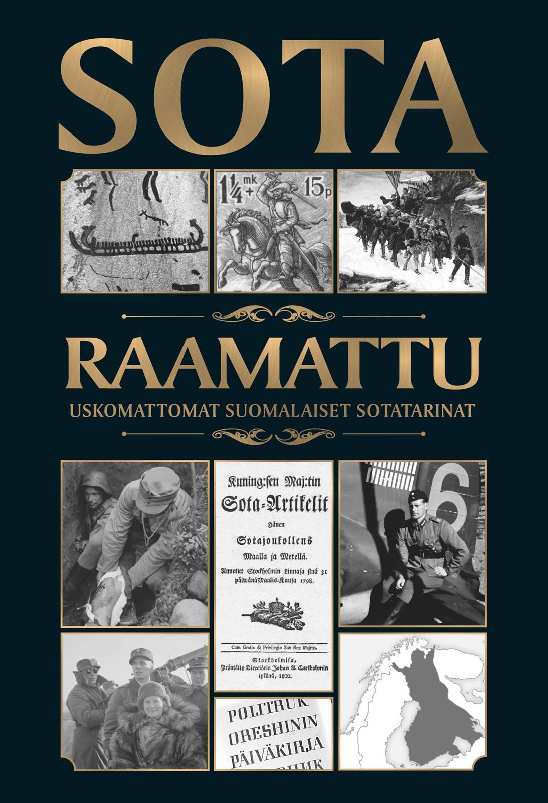 Etukansi. Pekka Tuomikoski Sotaraamattu