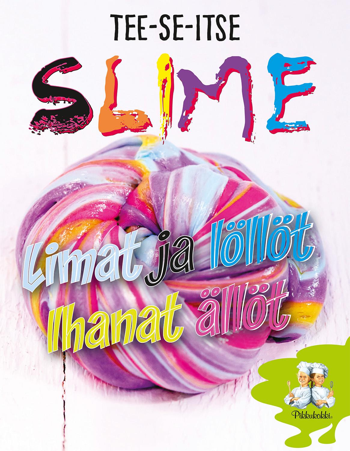 Etukansi. Janessa Ngo Slime - Limat ja löllöt ihanat ällöt