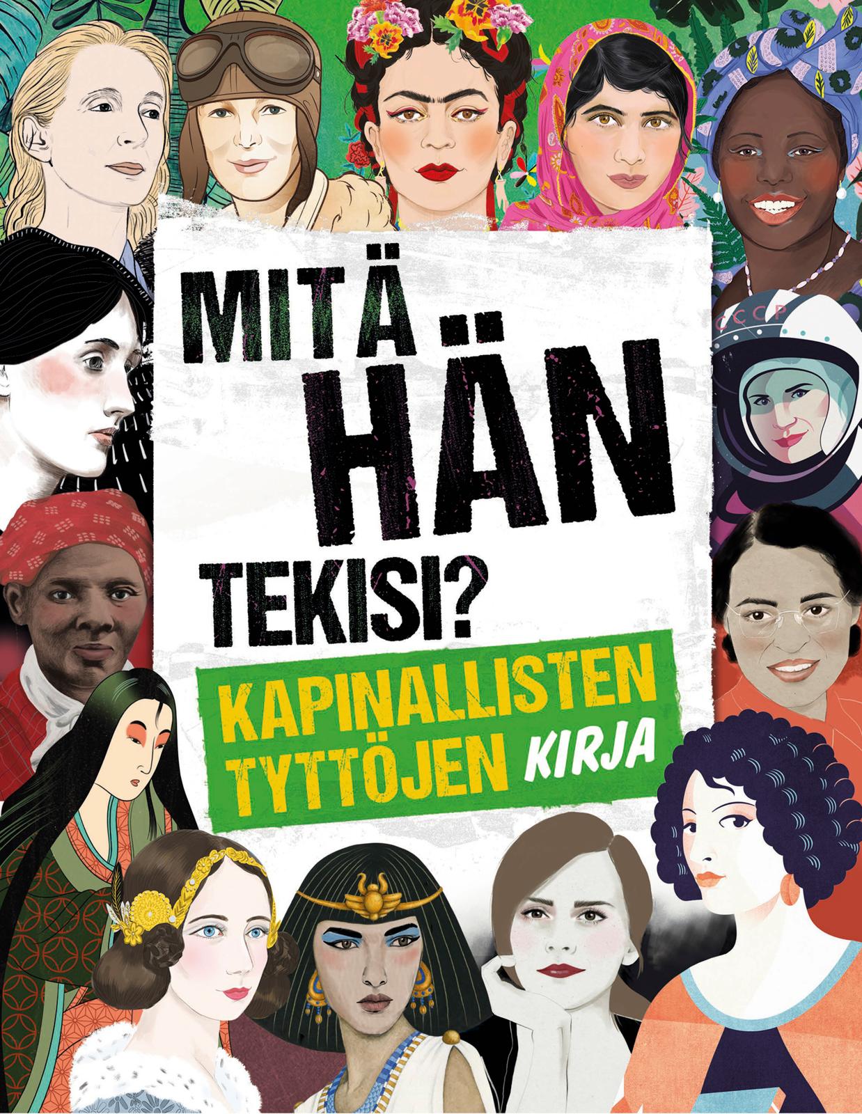 Etukansi. Kay Woodward Mitä hän tekisi?