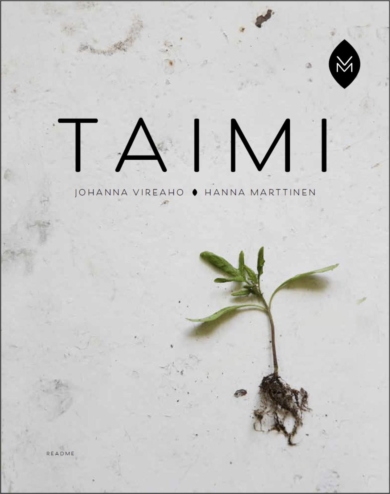 Etukansi. Johanna Vireaho Taimi