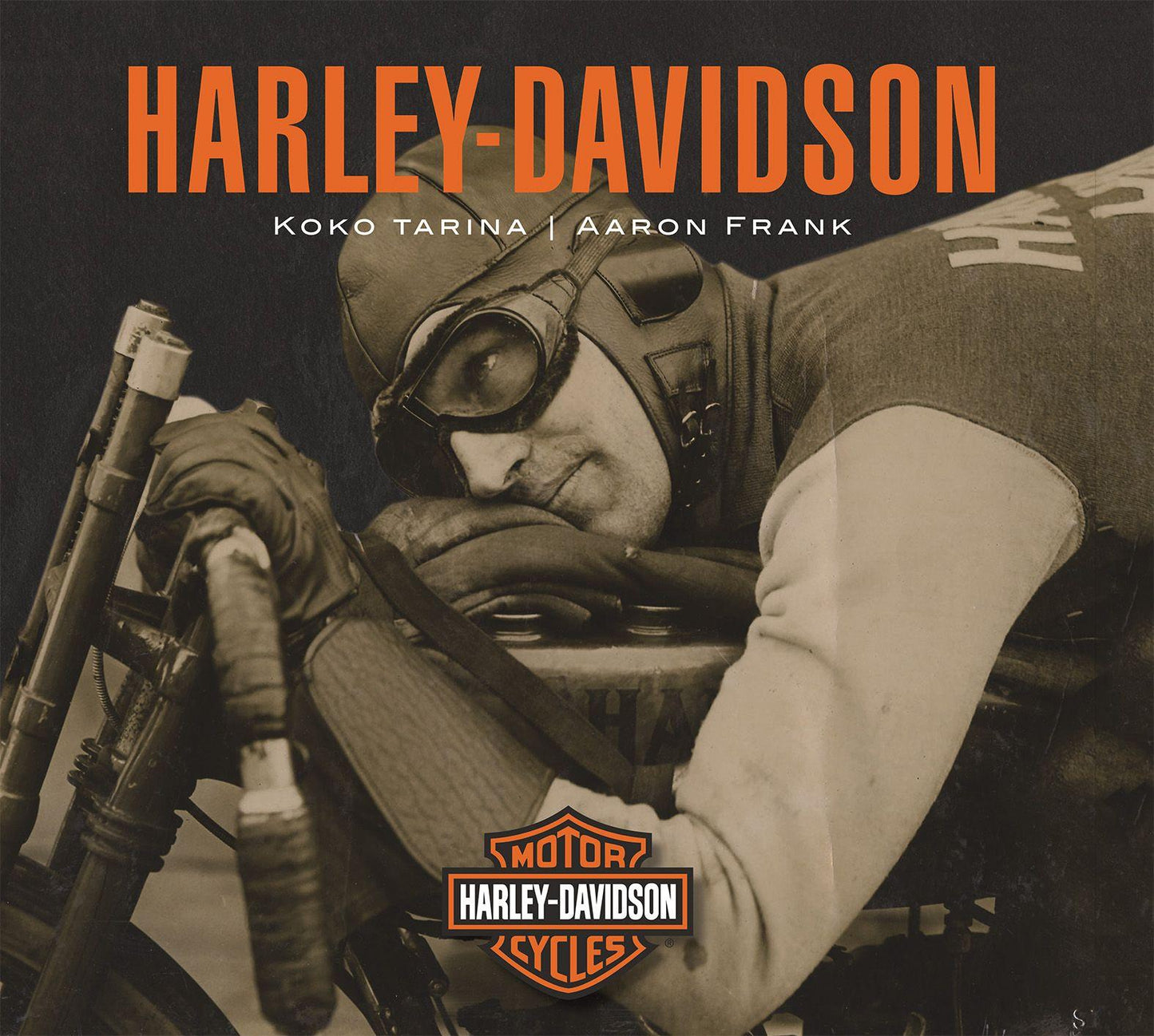 Etukansi. Aaron Frank Harley-Davidson