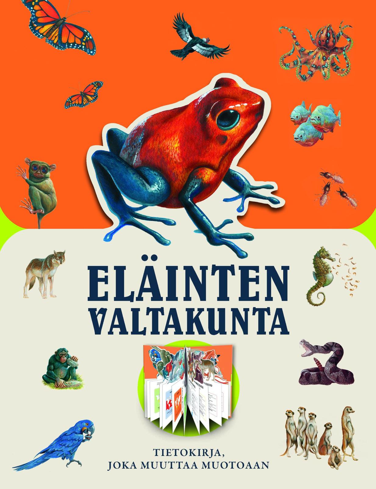 Etukansi. Eläinten valtakunta