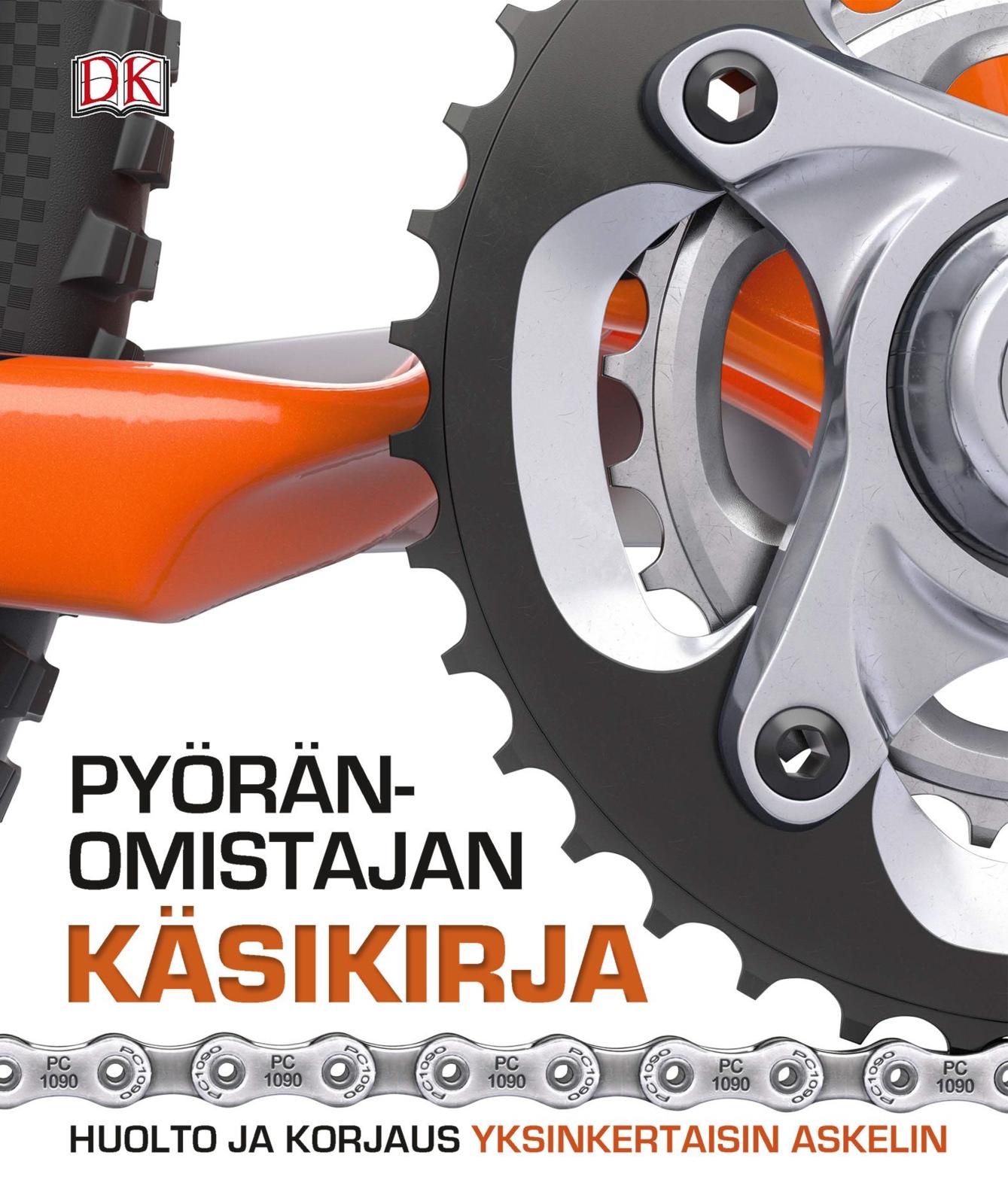 Etukansi. Claire Beaumont Pyöränomistajan käsikirja