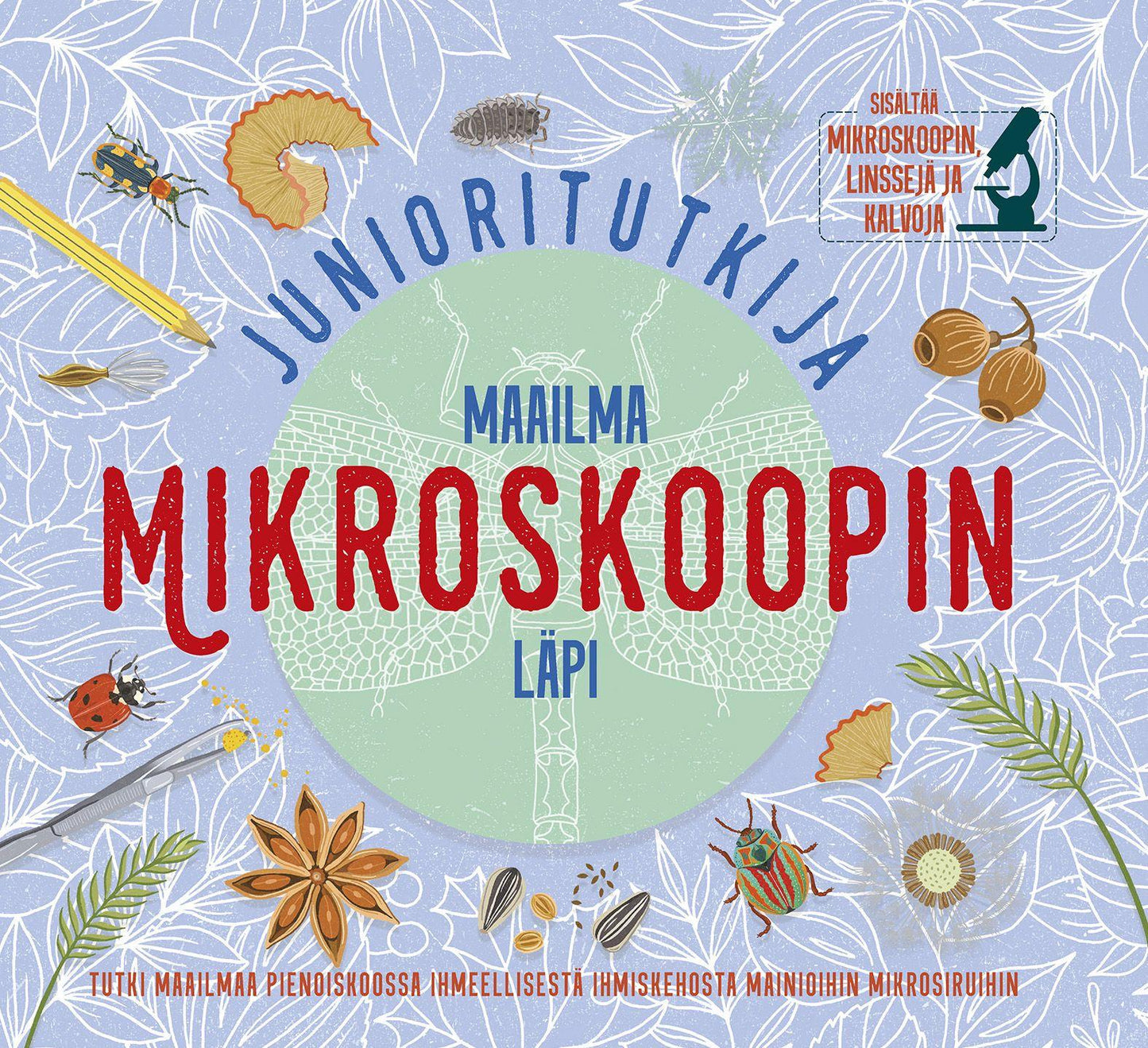 Etukansi. Tom Jackson Junioritutkija