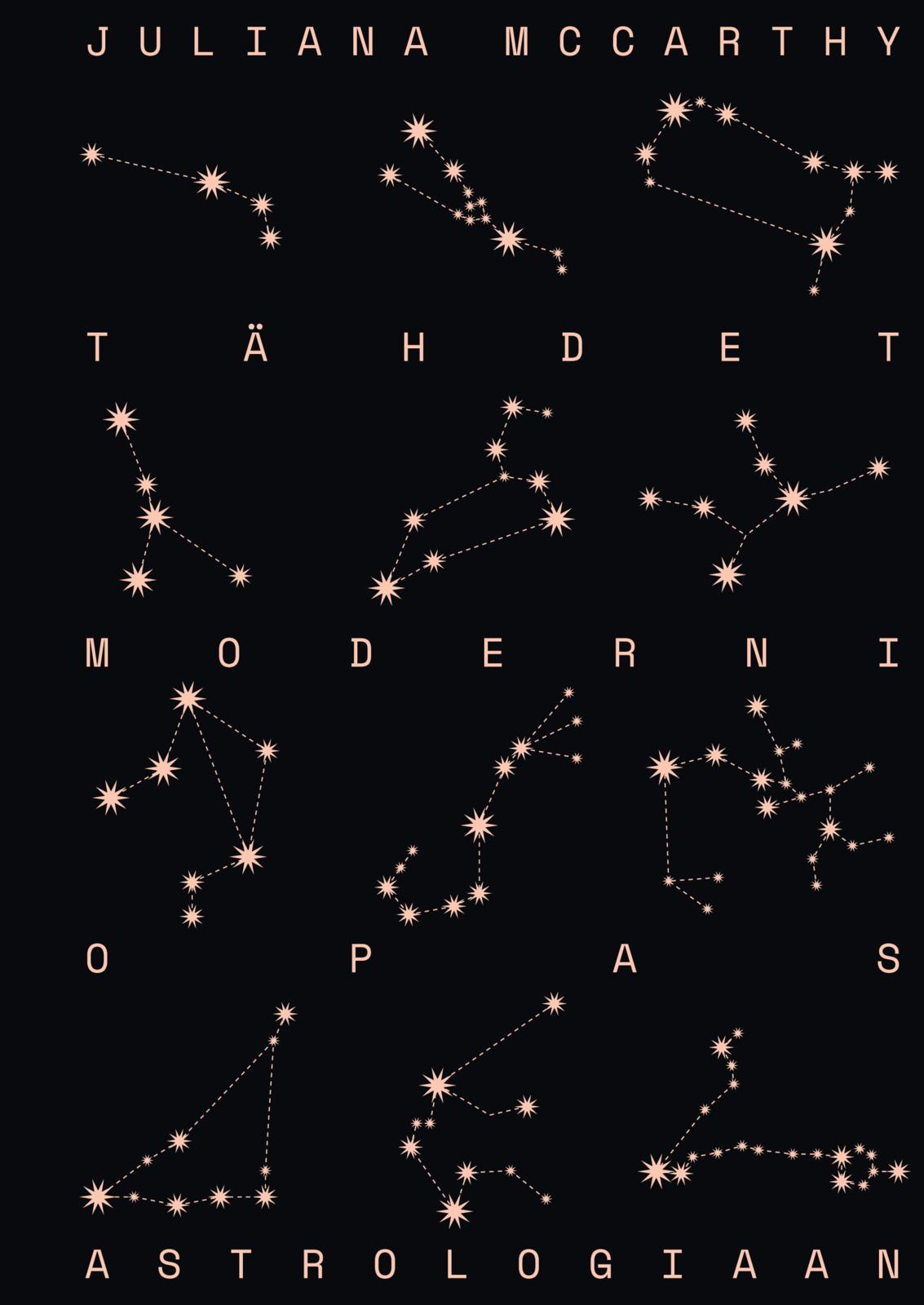 Etukansi. Juliana McCarthy Tähdet – Moderni opas astrologiaan