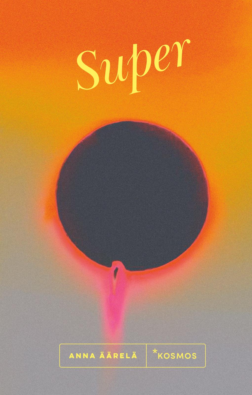 Etukansi. Anna Äärelä Super