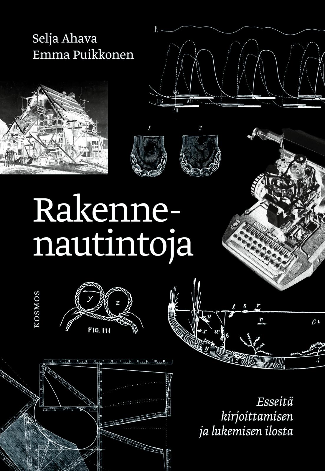Etukansi. Emma Puikkonen Rakennenautintoja