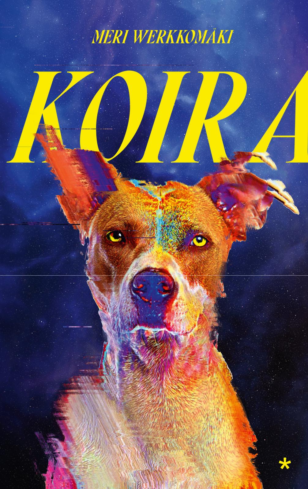 Etukansi. Meri Werkkomäki Koira