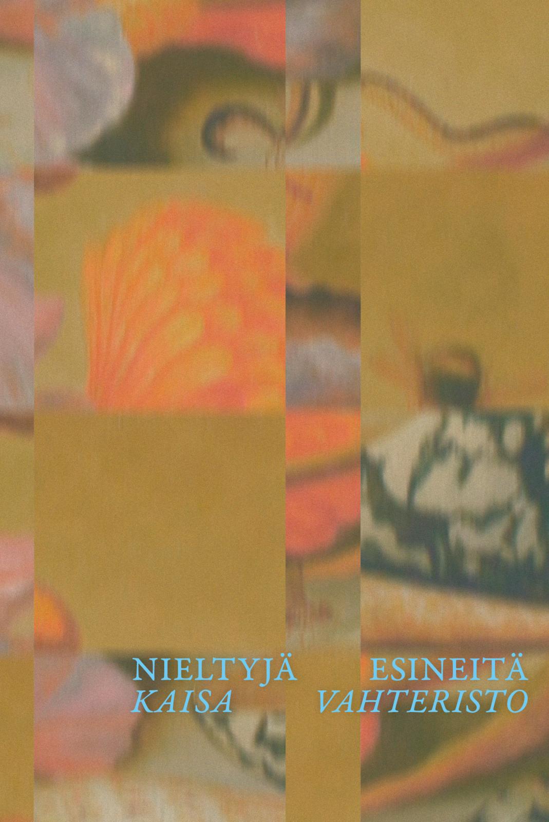 Etukansi. Kaisa Vahteristo. Nieltyjä esineitä