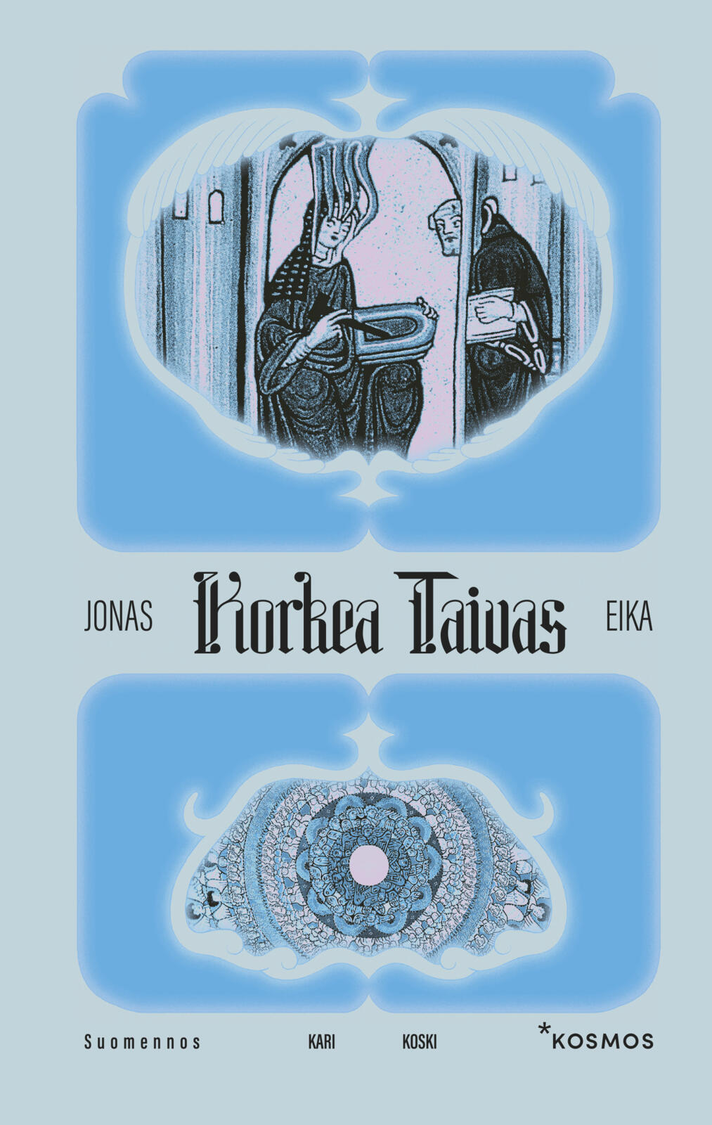 Etukansi. Jonas Eika Korkea taivas