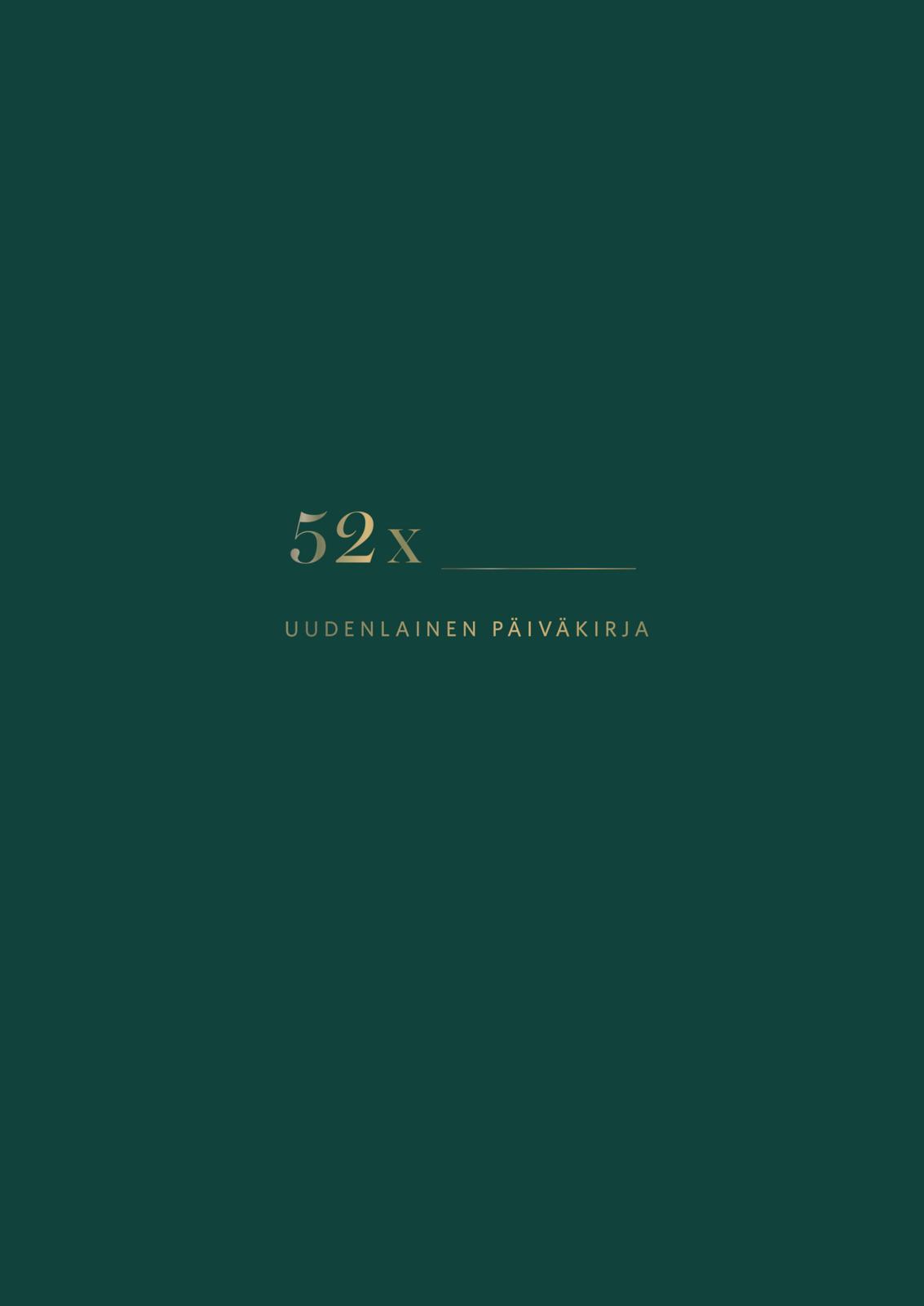 Etukansi. Sita Salminen. 52x