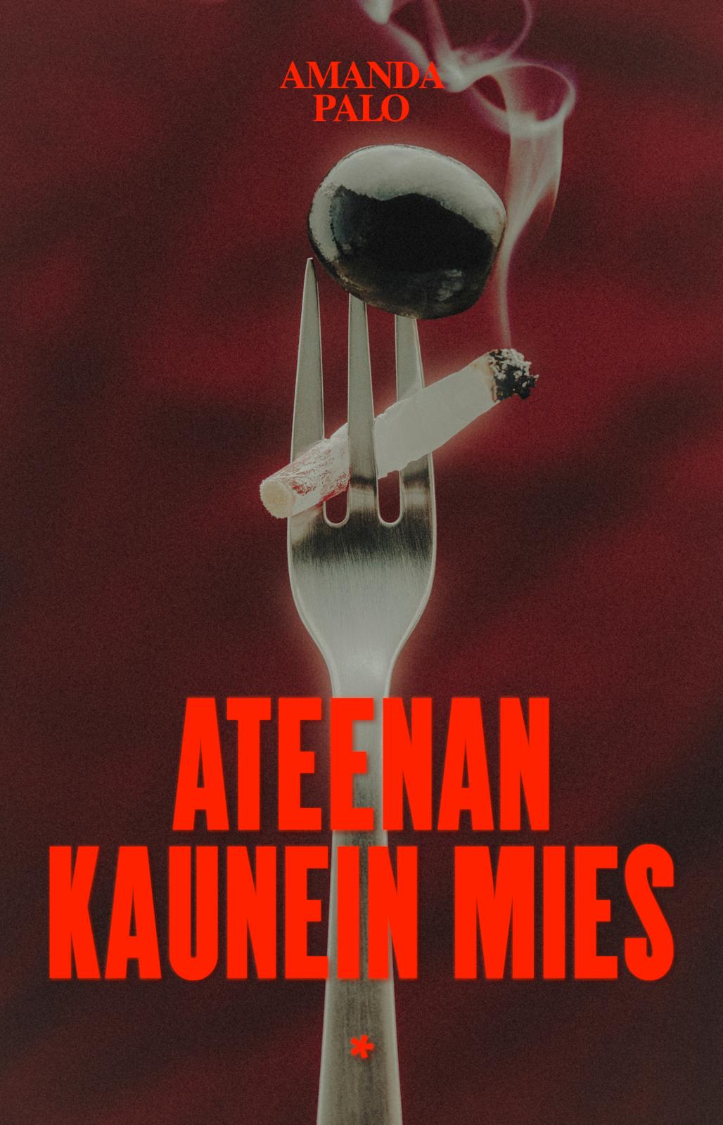 Etukansi. Amanda Palo Ateenan kaunein mies