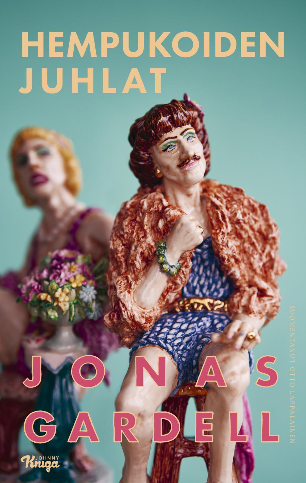 Etukansi. Jonas Gardell Hempukoiden juhlat