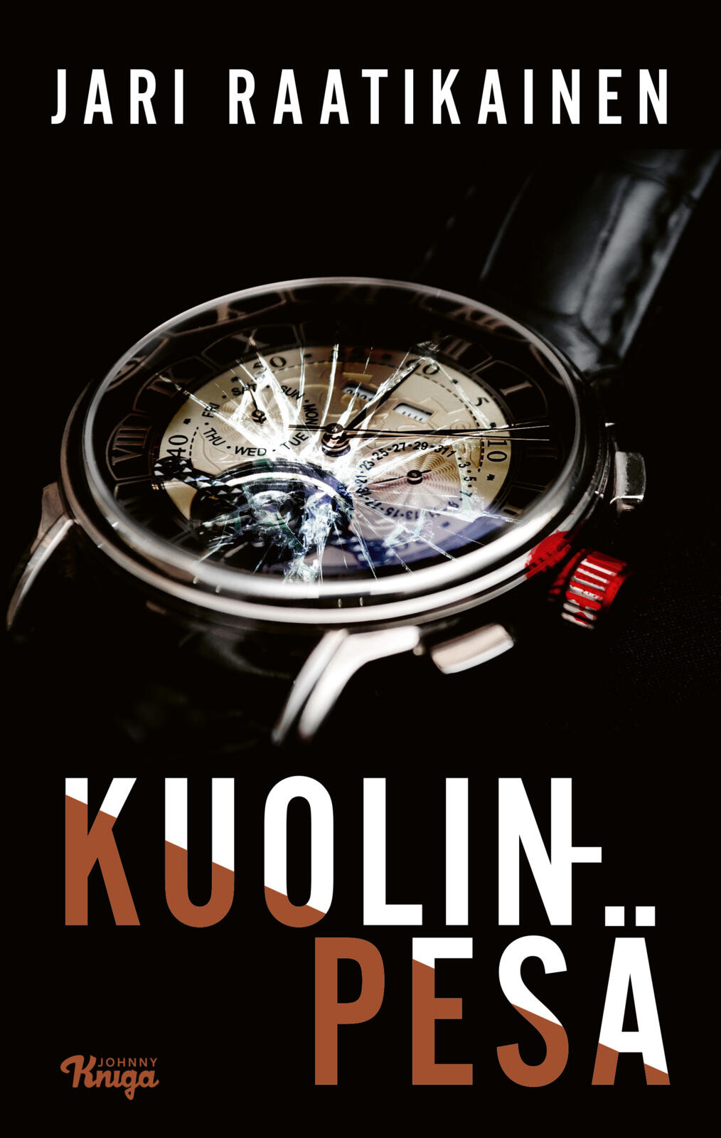 Etukansi. Jari Raatikainen Kuolinpesä