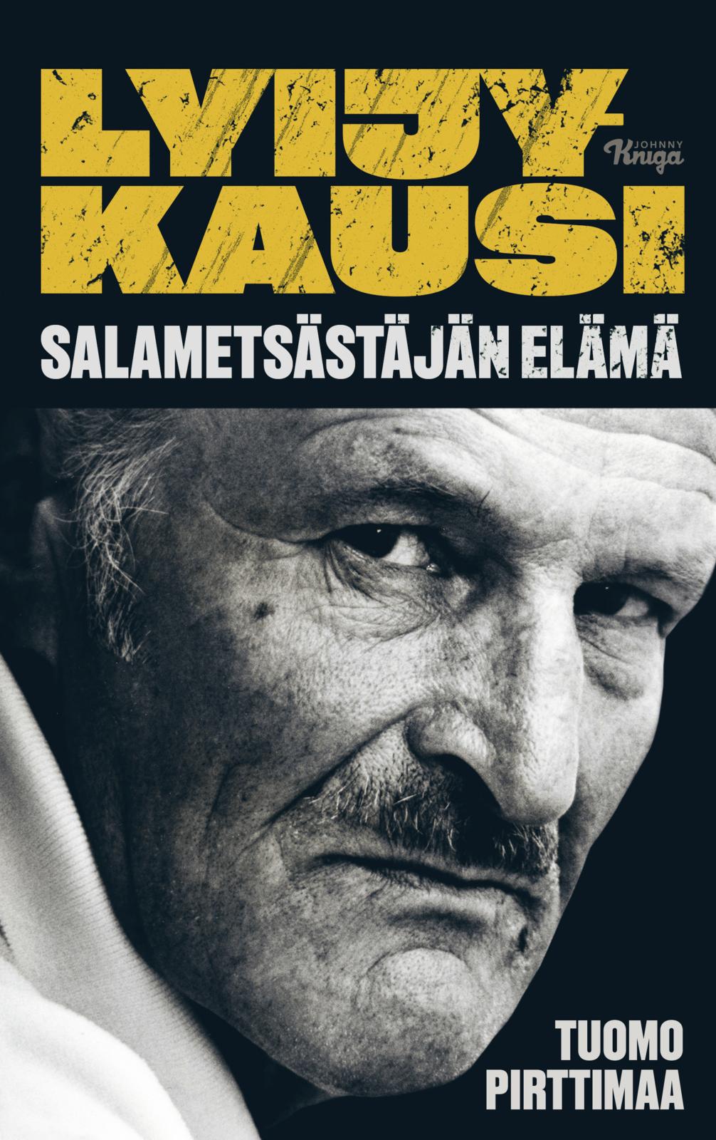 Etukansi. Tuomo Pirttimaa Lyijykausi