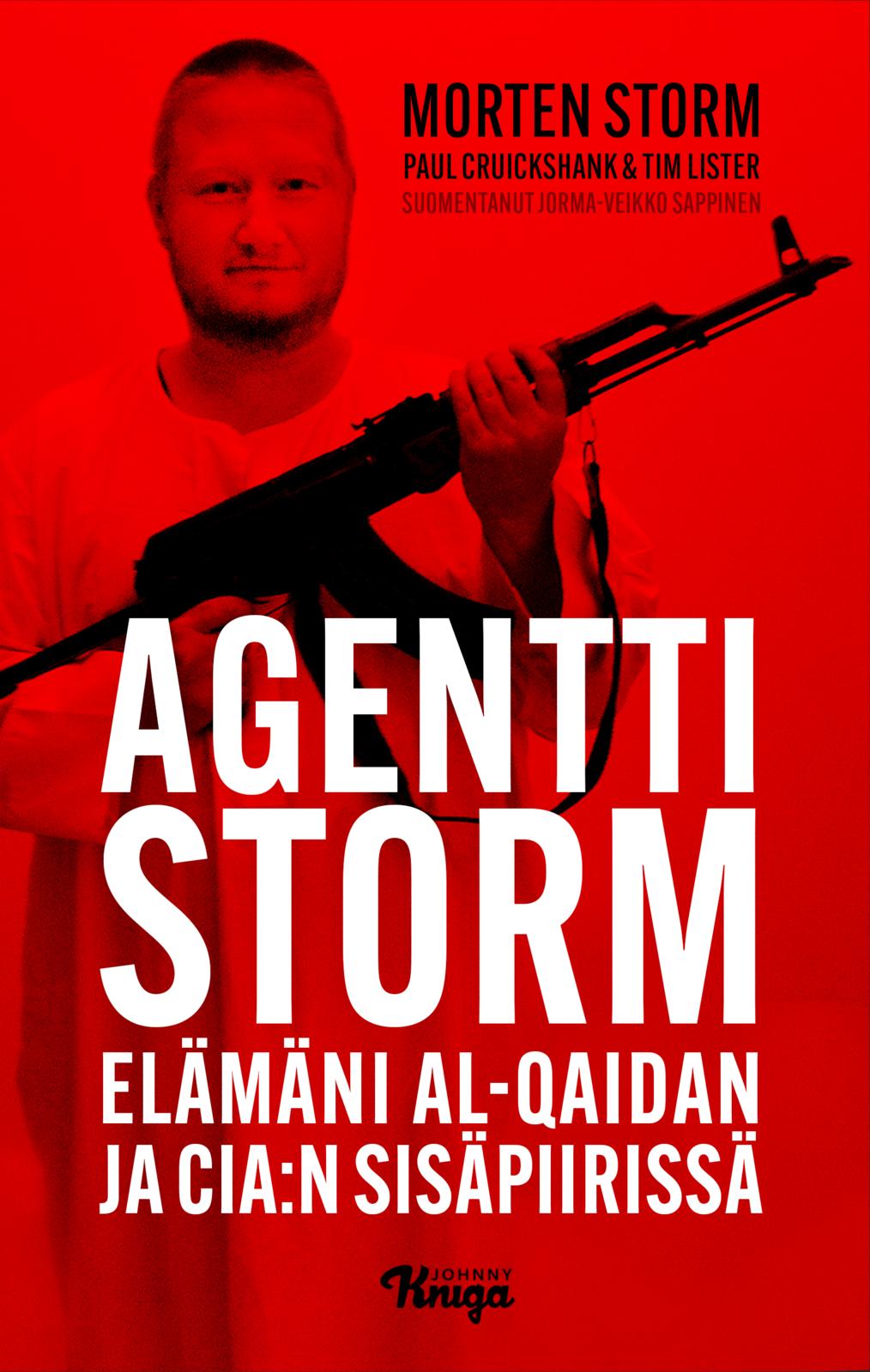Etukansi. Morten Storm Agentti Storm